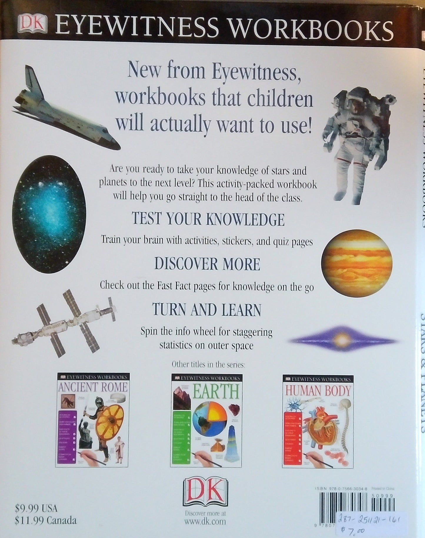 Eyewitness: Stars & Planets