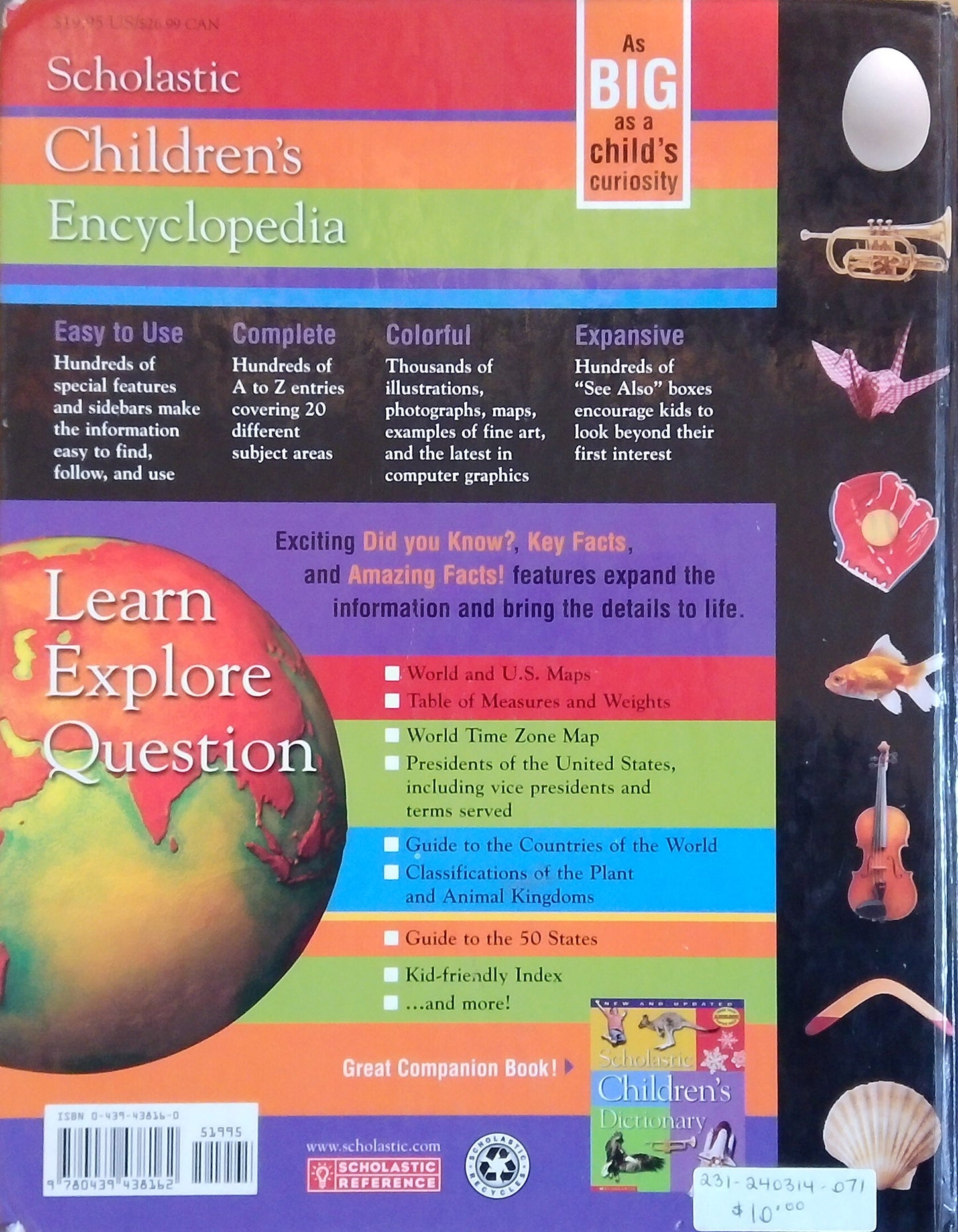 Scholastic Children's Ecyclopedia