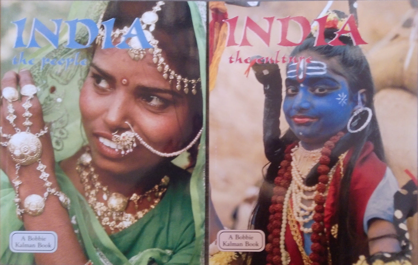 India: People and Culture Set