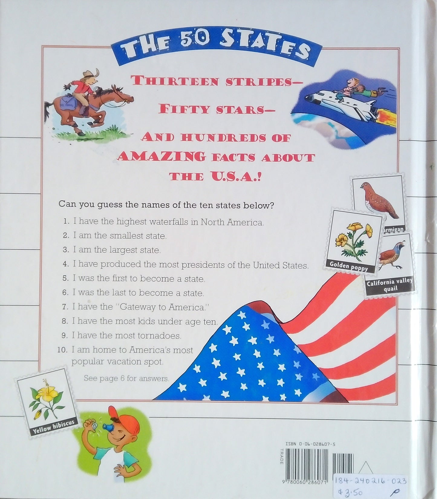 Don't Know Much About: The 50 States