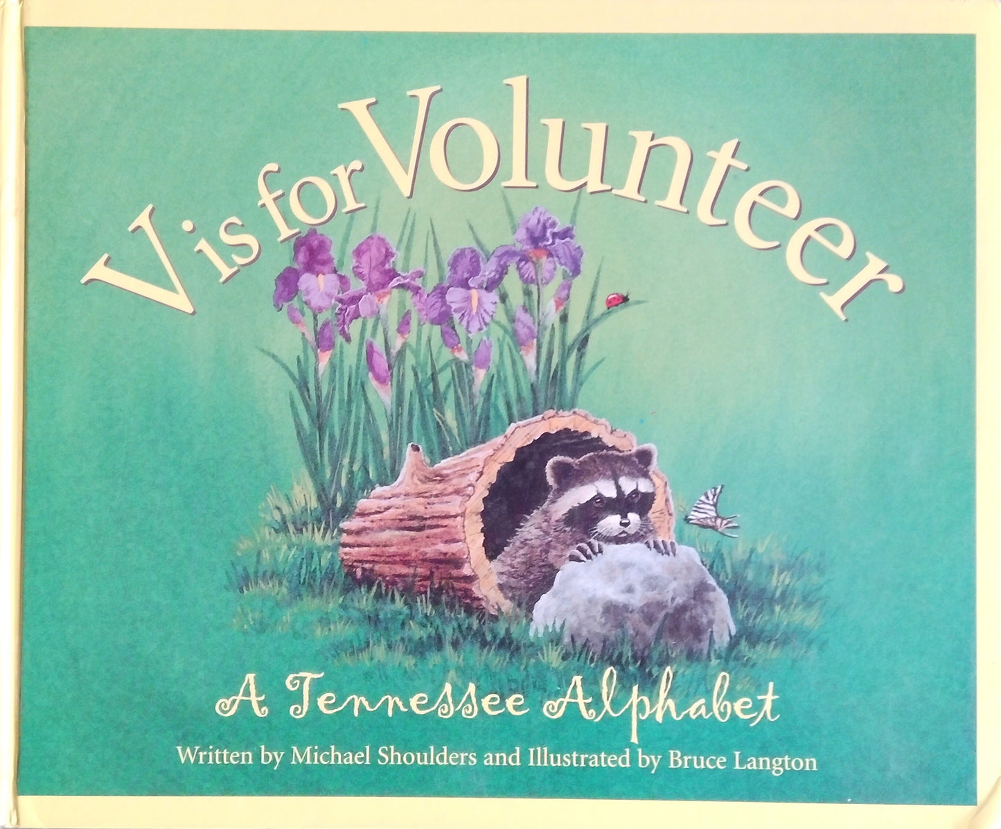 V Is For Volunteer