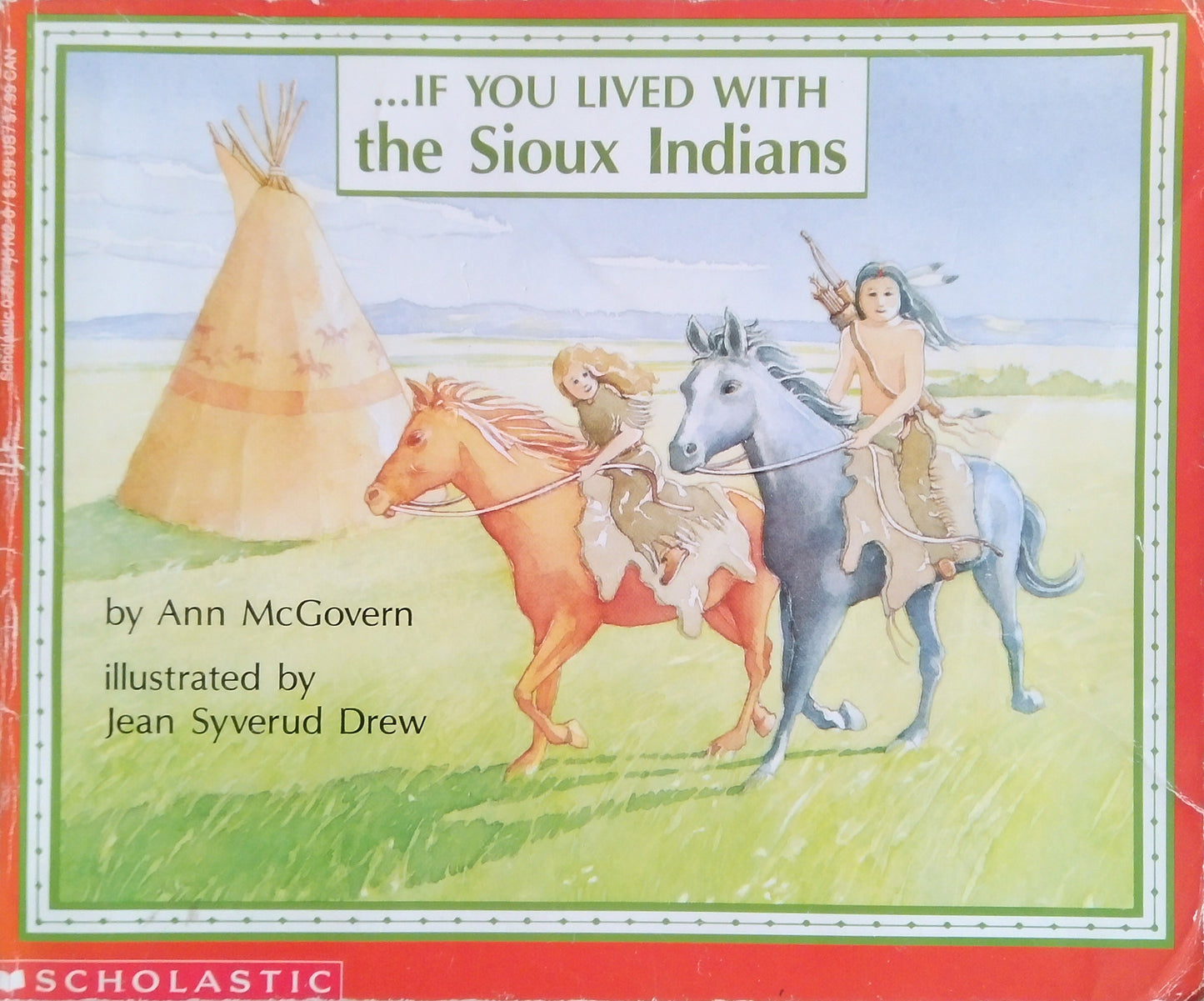 If You Lived With The Sioux Indians