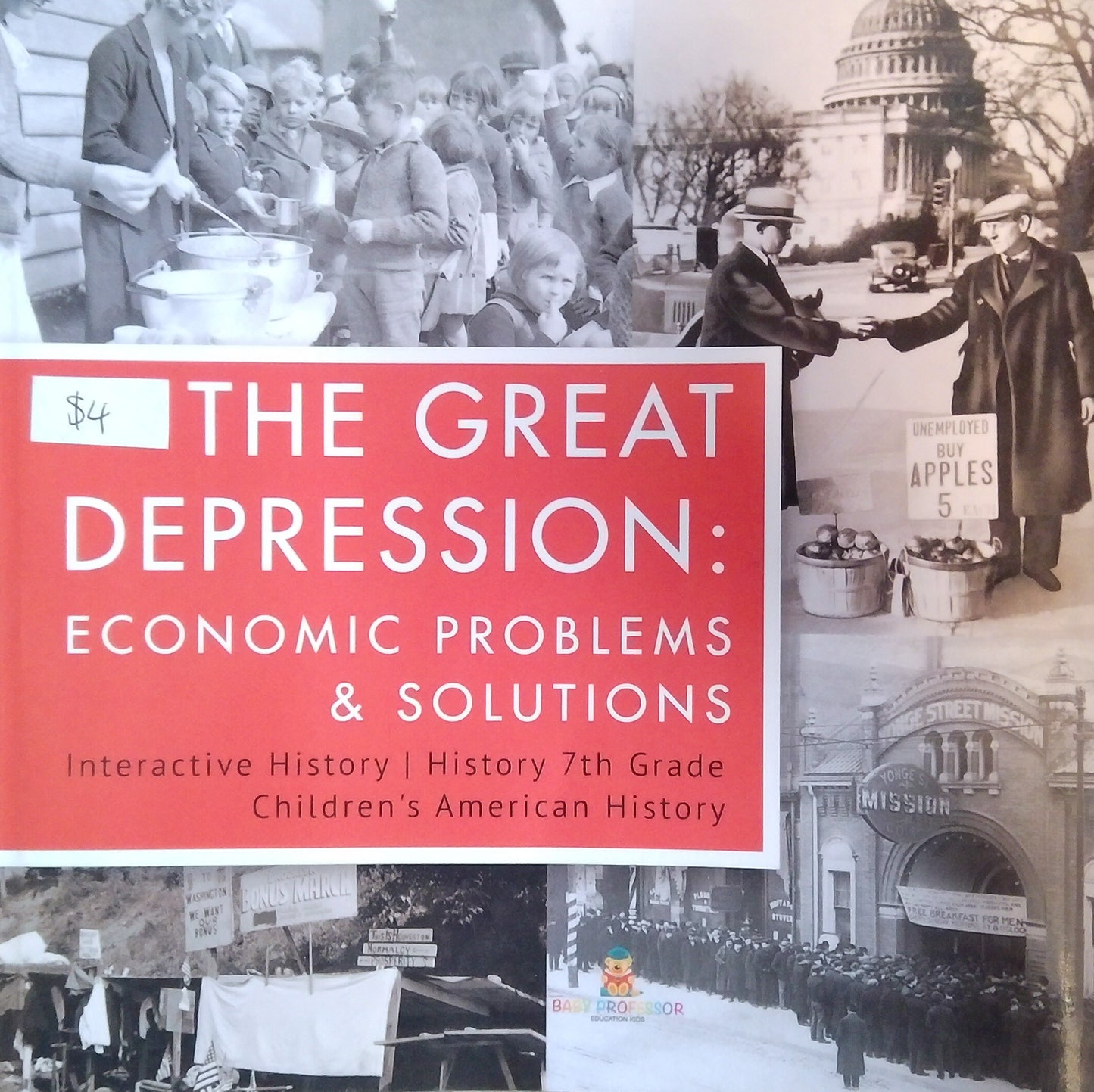 The Great Depression: Economic Problems & Solutions