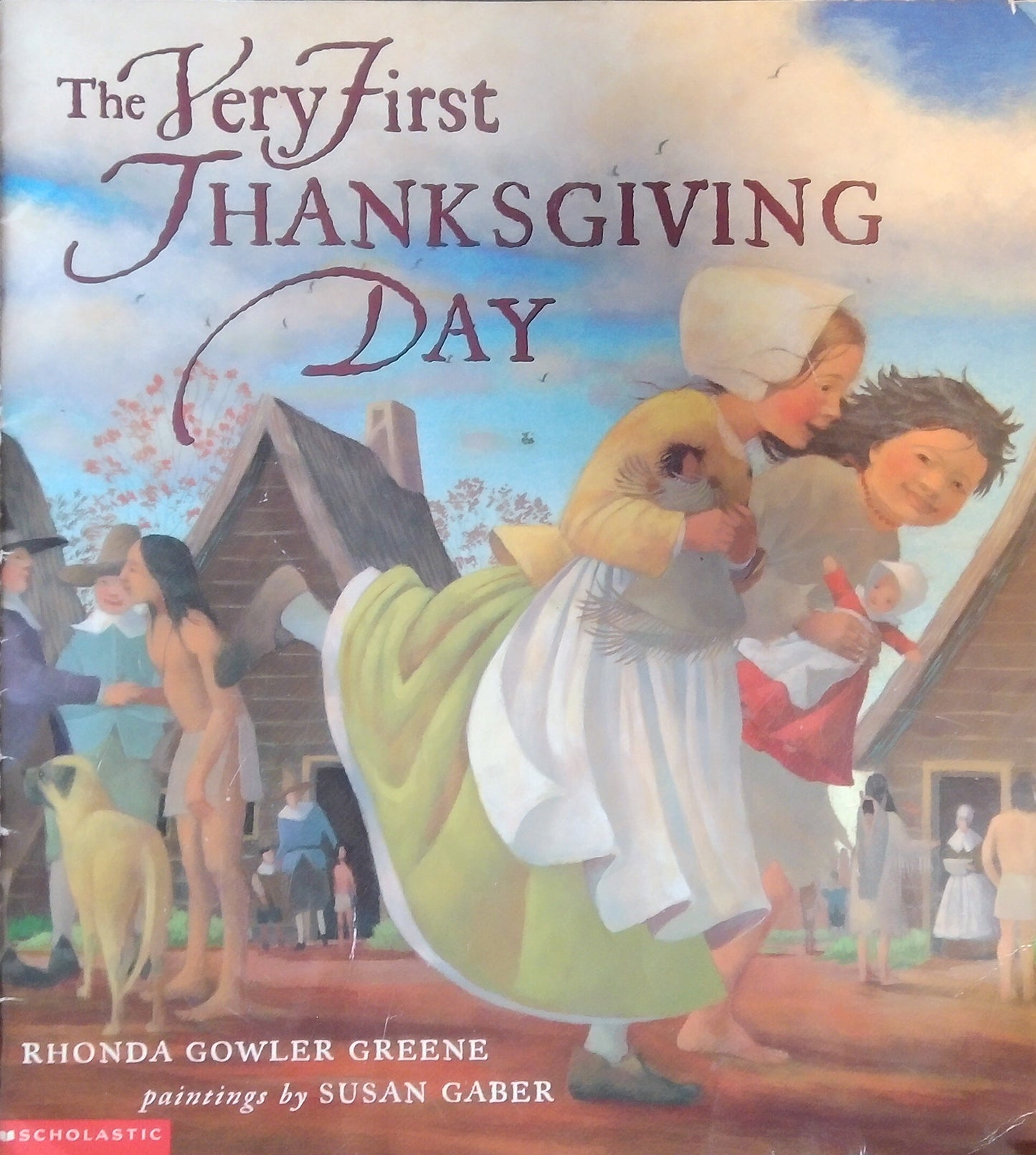 The Very First Thanksgiving Day