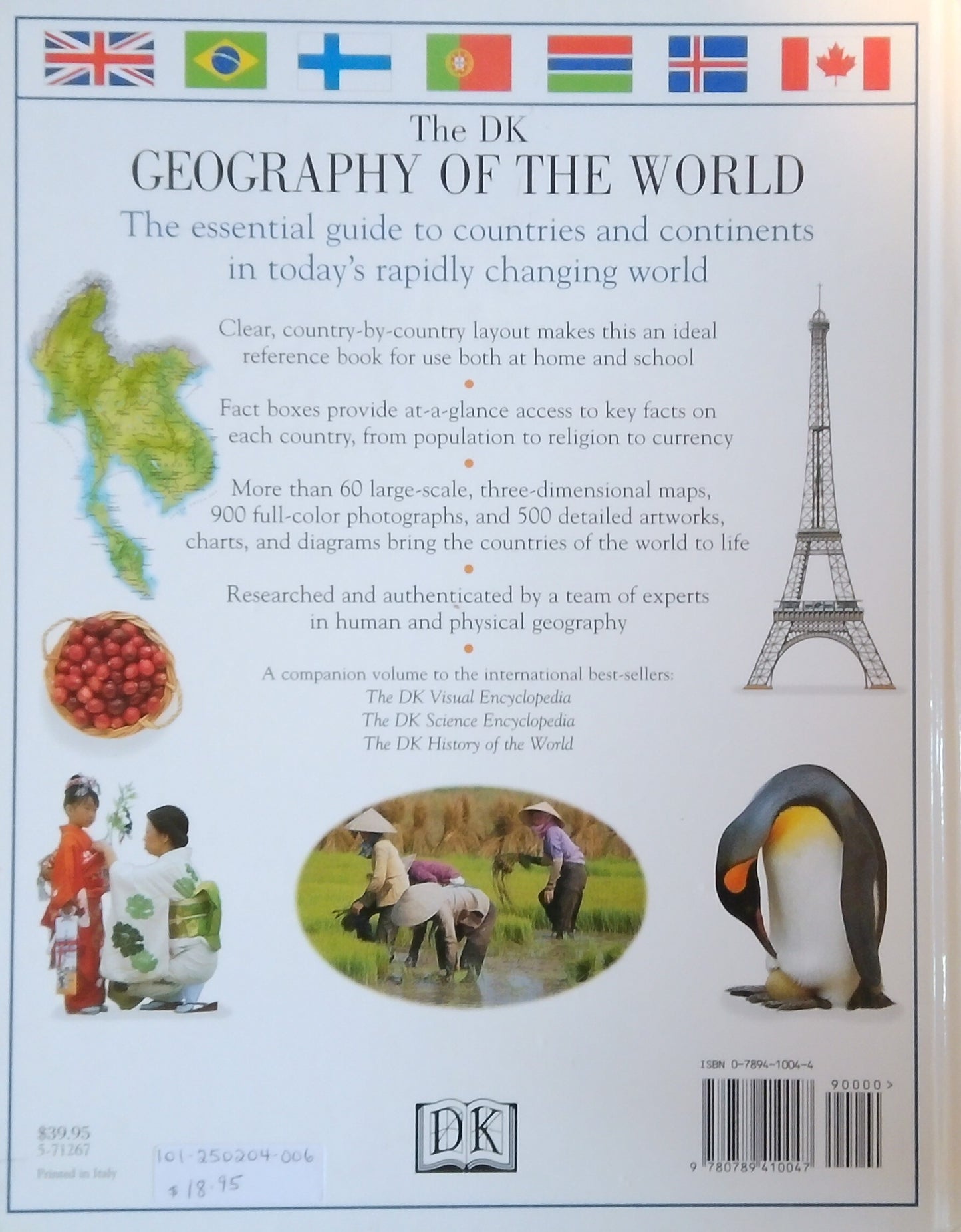 The DK Geography Of The World