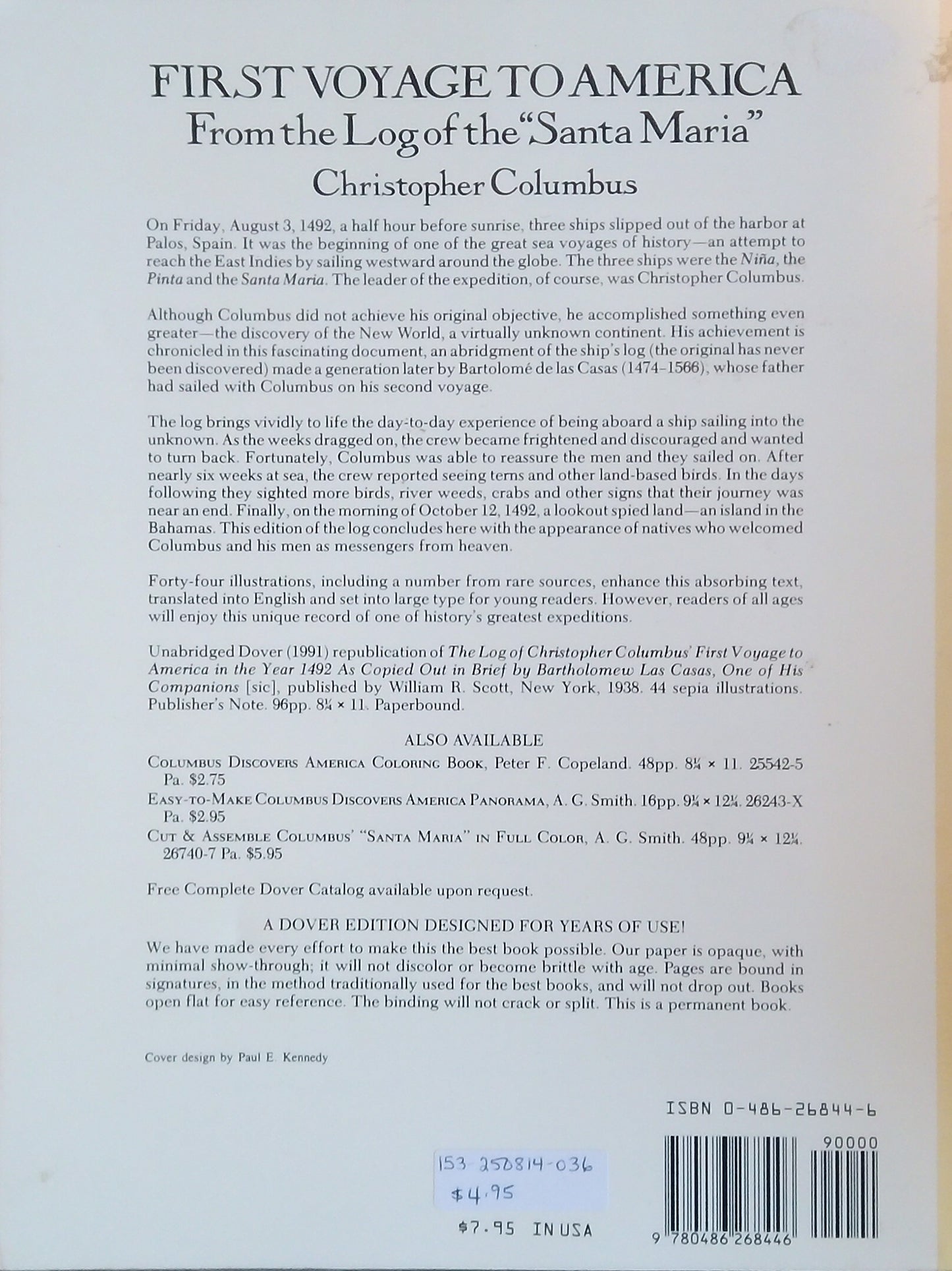 Christopher Columbus: First Voyage To America