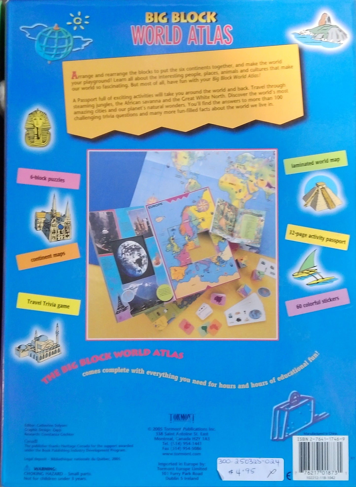 Big Block World Atlas