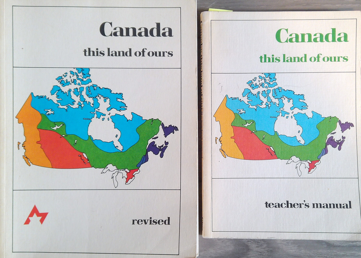 Canada: This Land Of Ours Set