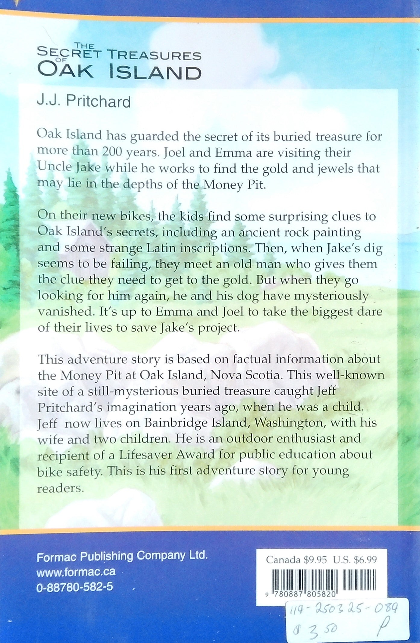 The Secret Treasures Of Oak Island