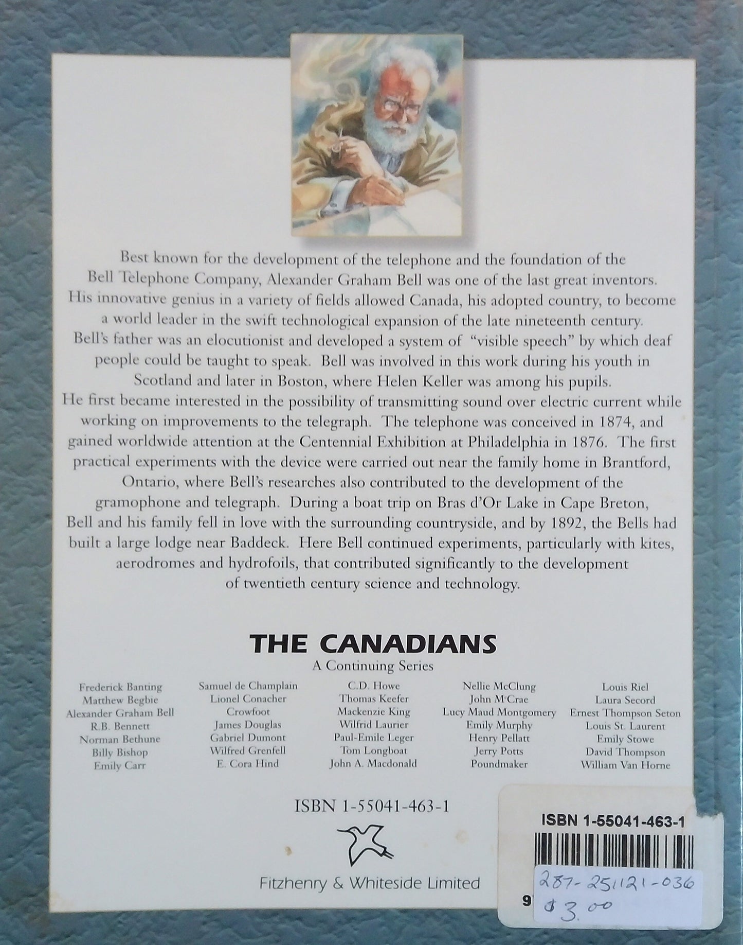 The Canadians: Alexander Graham Bell