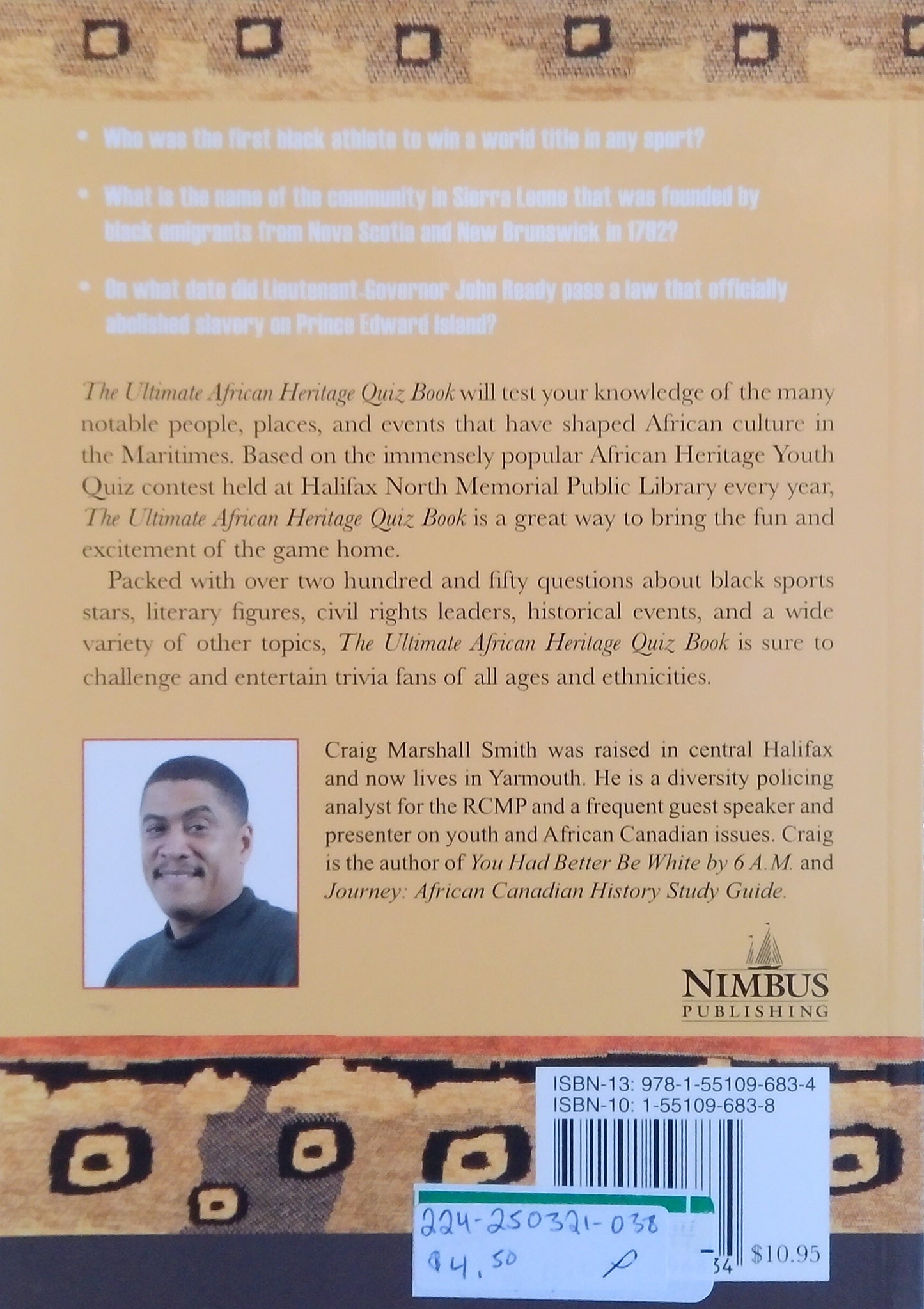 The Ultimate African Heritage Quiz Book