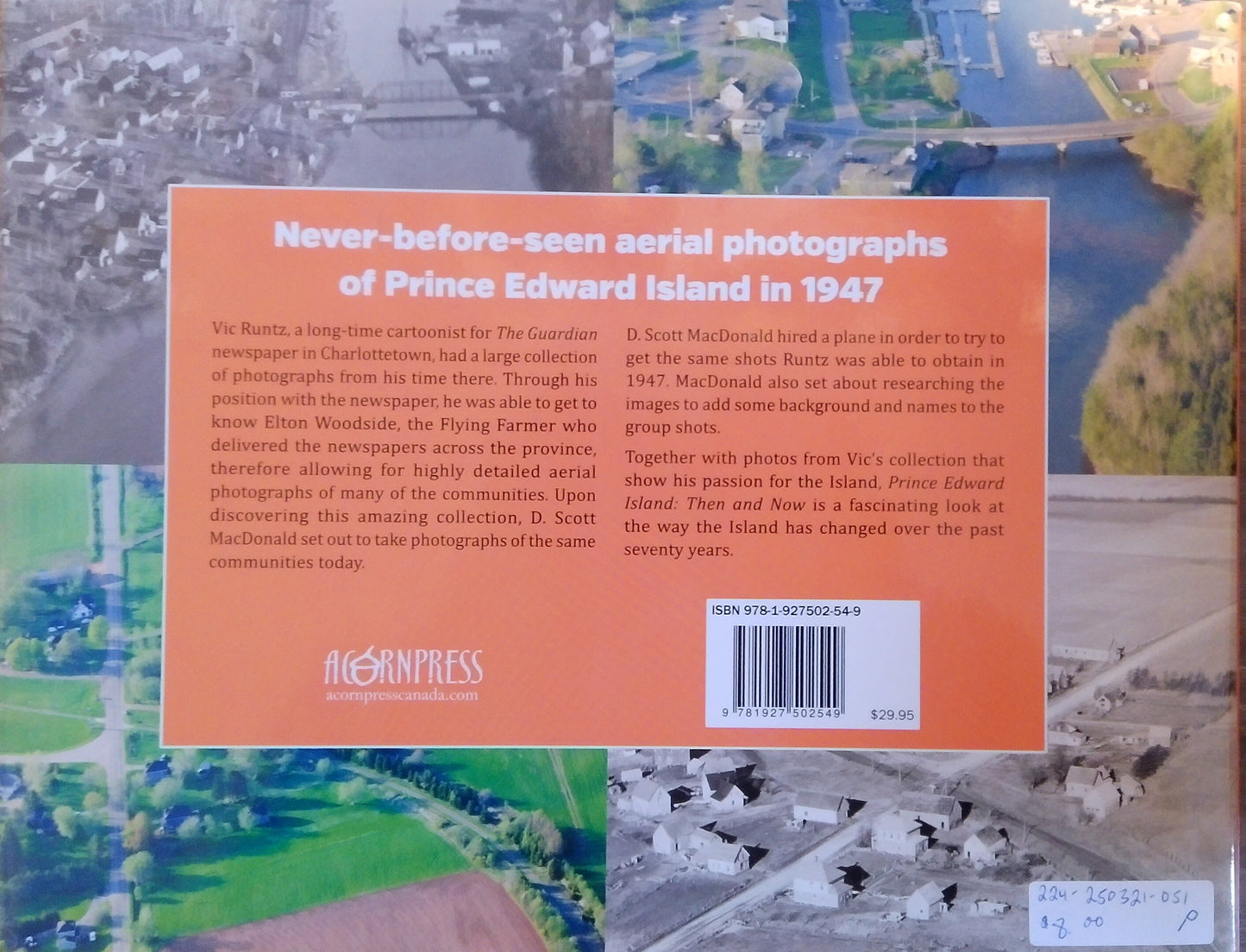 Prince Edward Island, Then And Now
