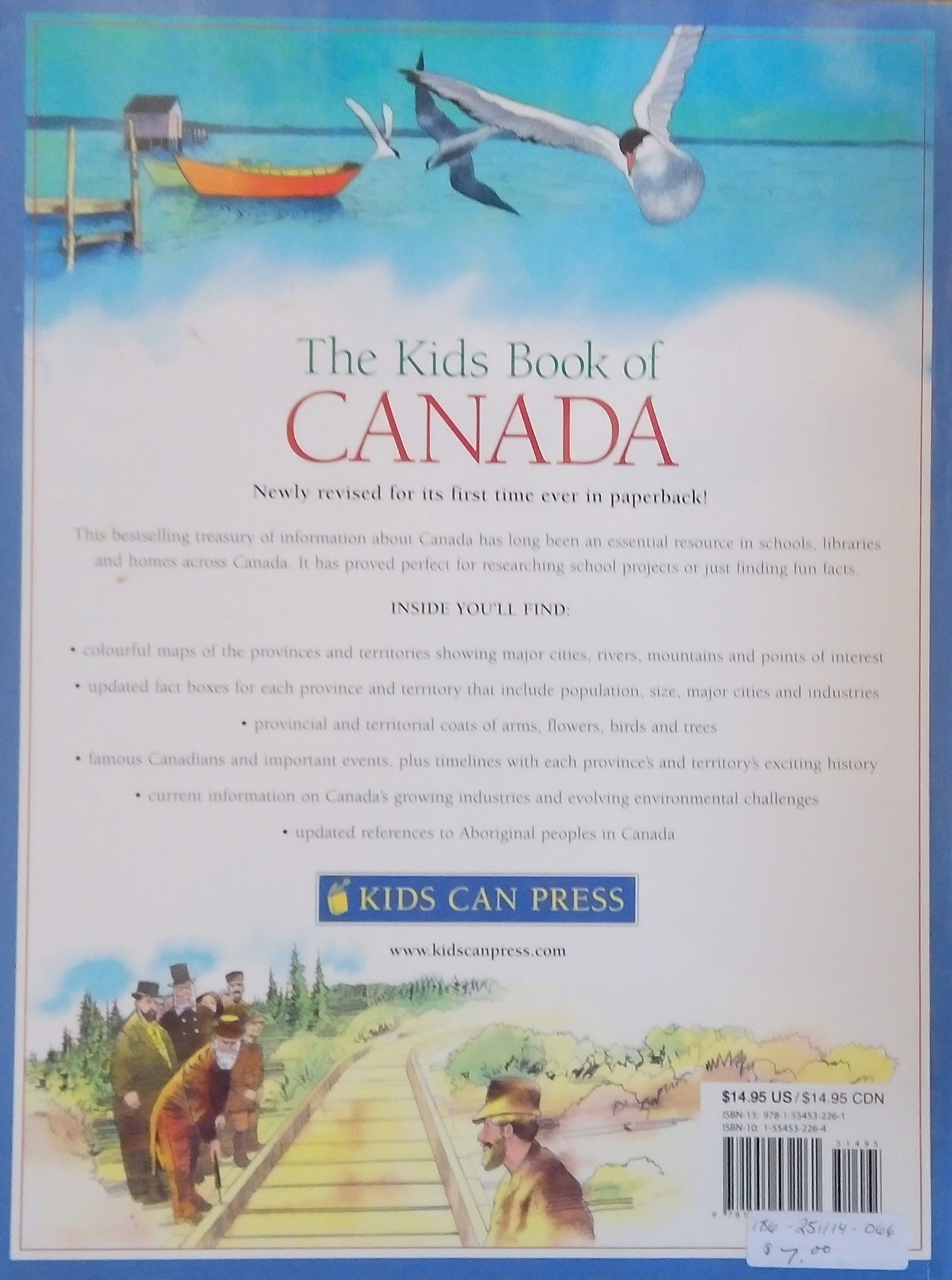 The Kids Book Of Canada