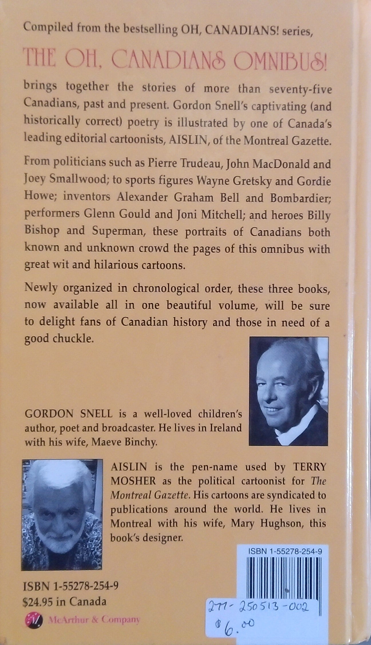 The Oh Canadians Omnibus!