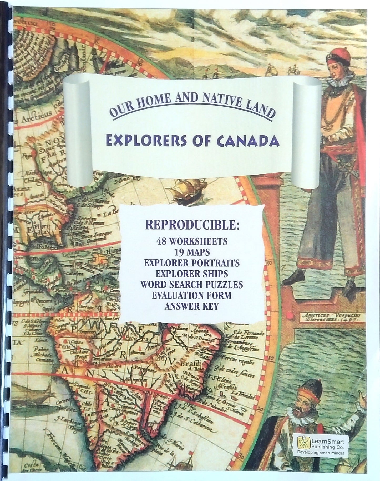 Our Home And Native Land: Explorers Of Canada