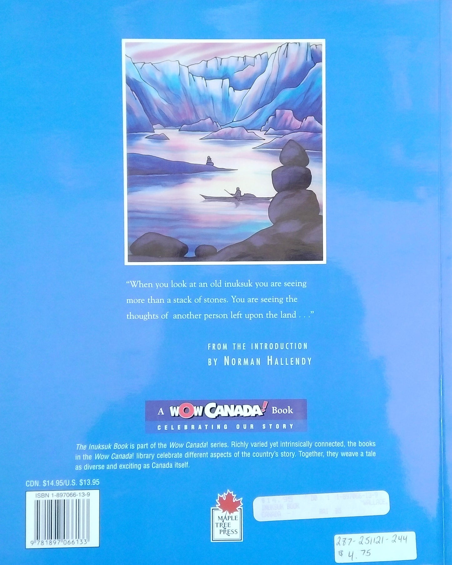 The Inuksuk Book