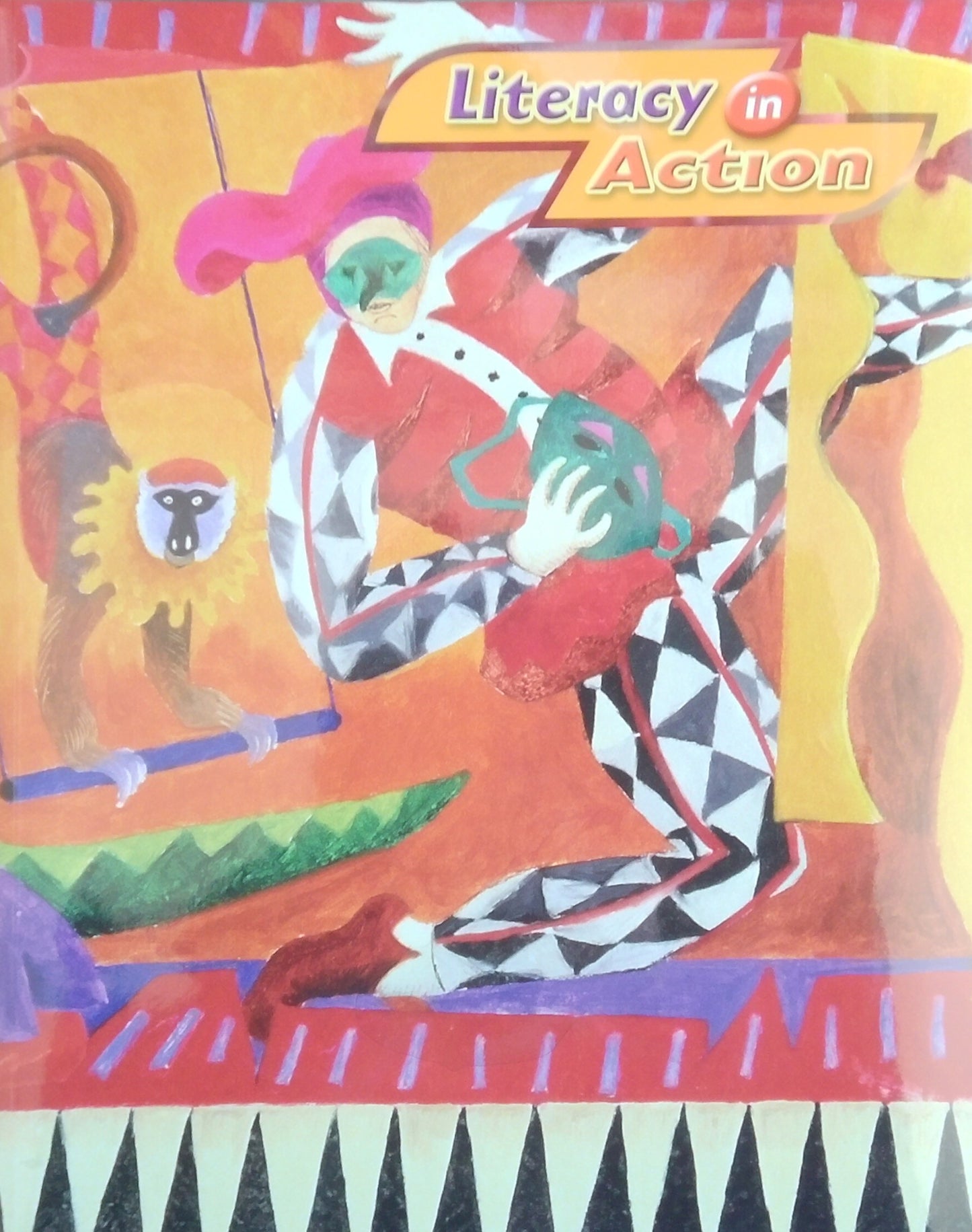Literacy in Action: Student Instruction Book 4B