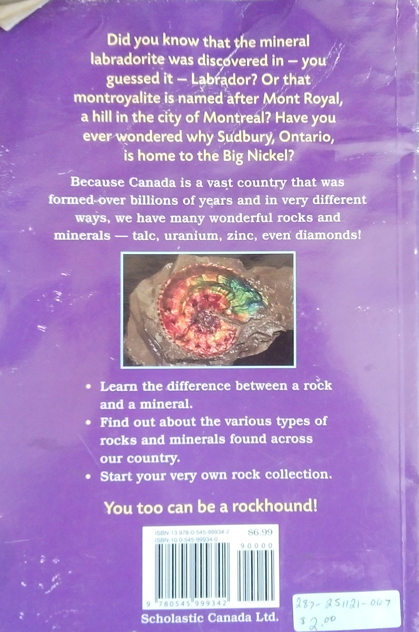 Canada's Rocks And Minerals