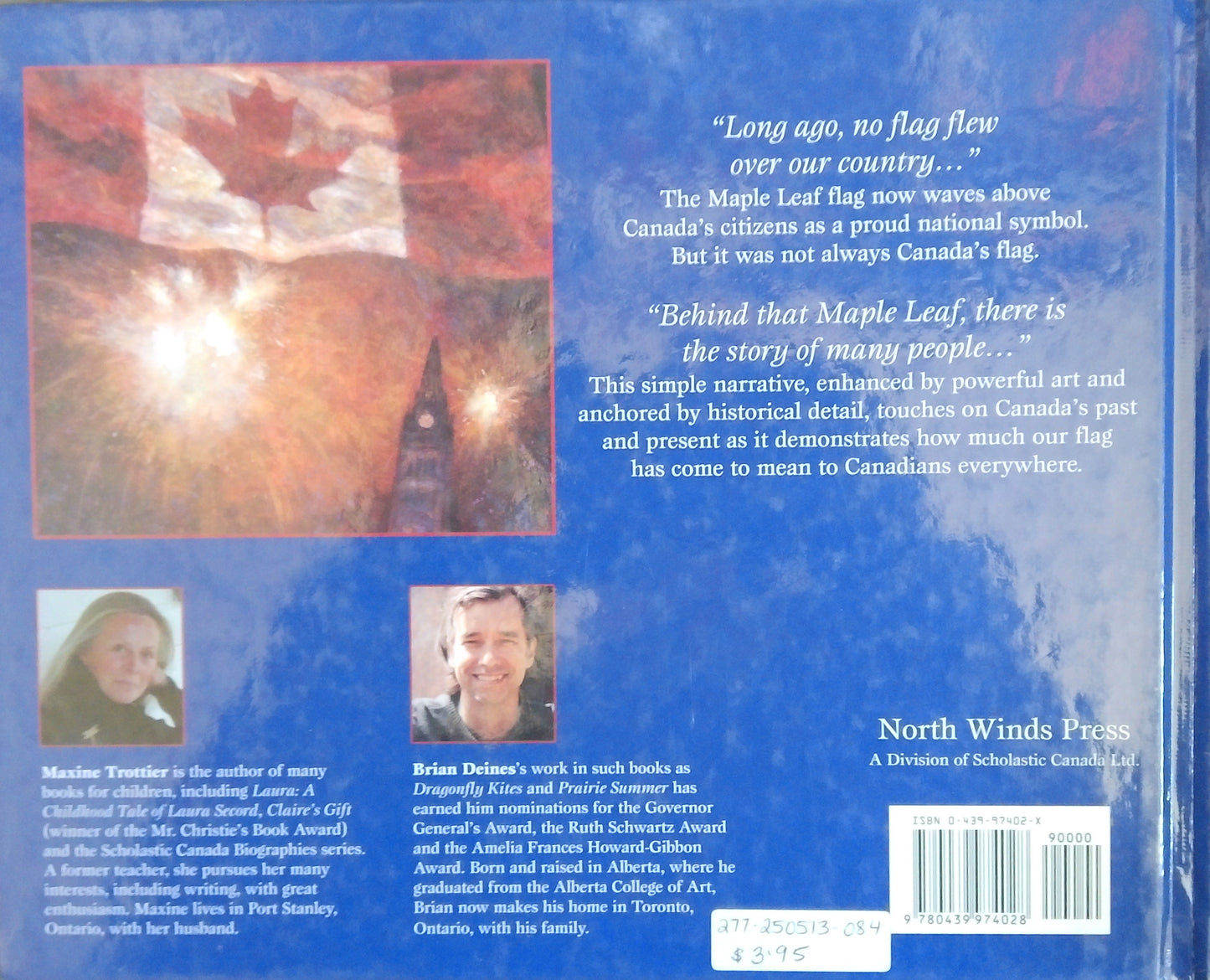 Our Canadian Flag