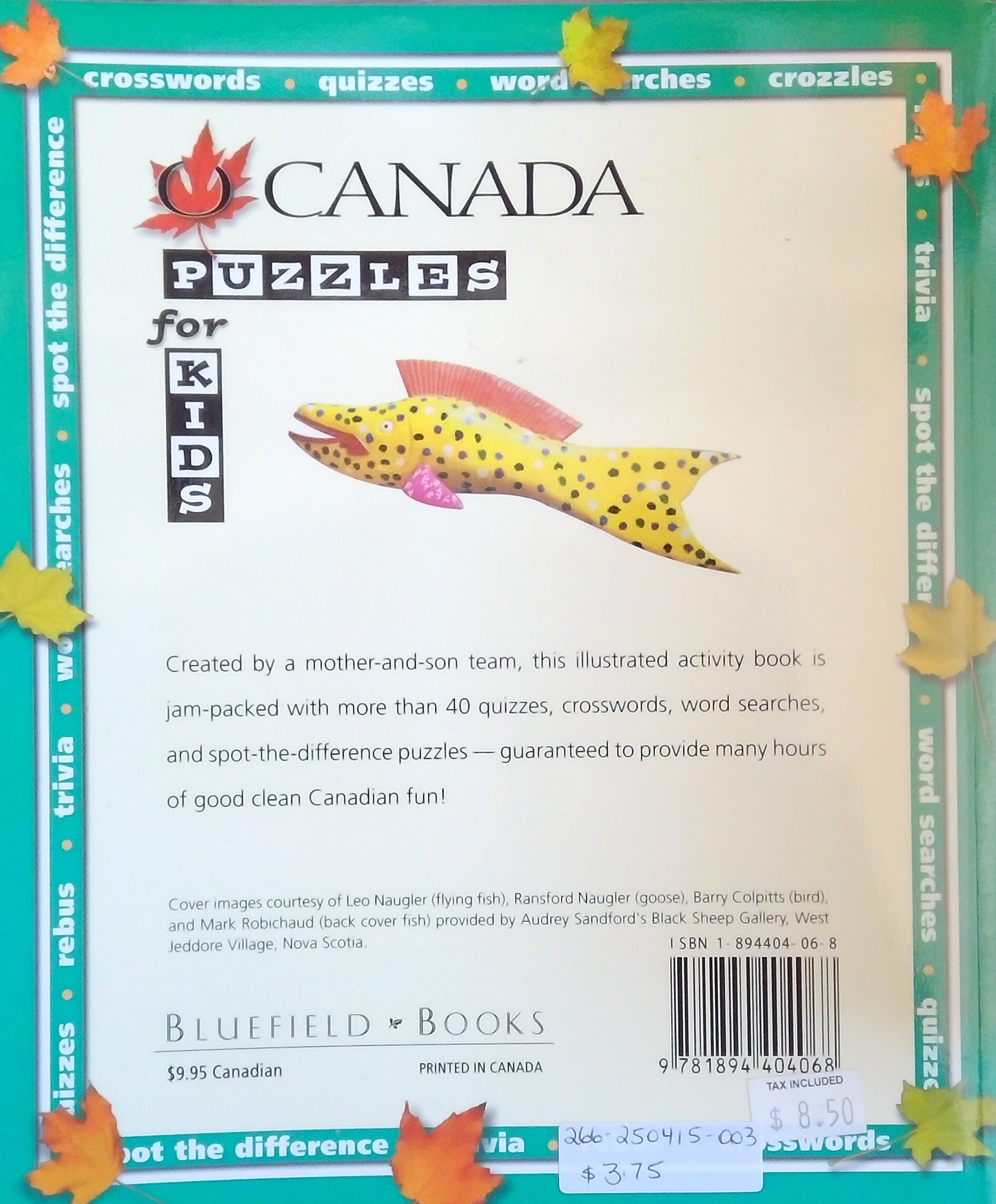 Canada Puzzles For Kids