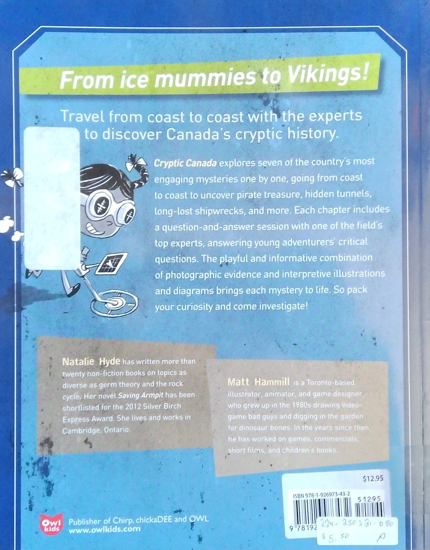Cryptic Canada
