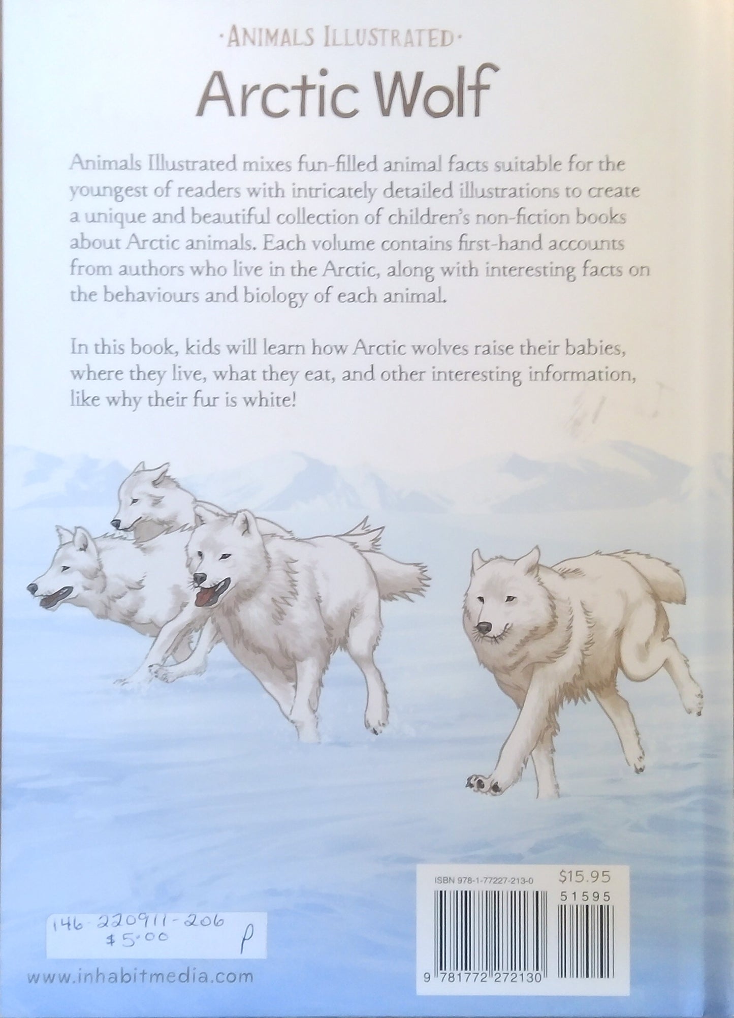 Animals Illustrated: Arctic Wolf