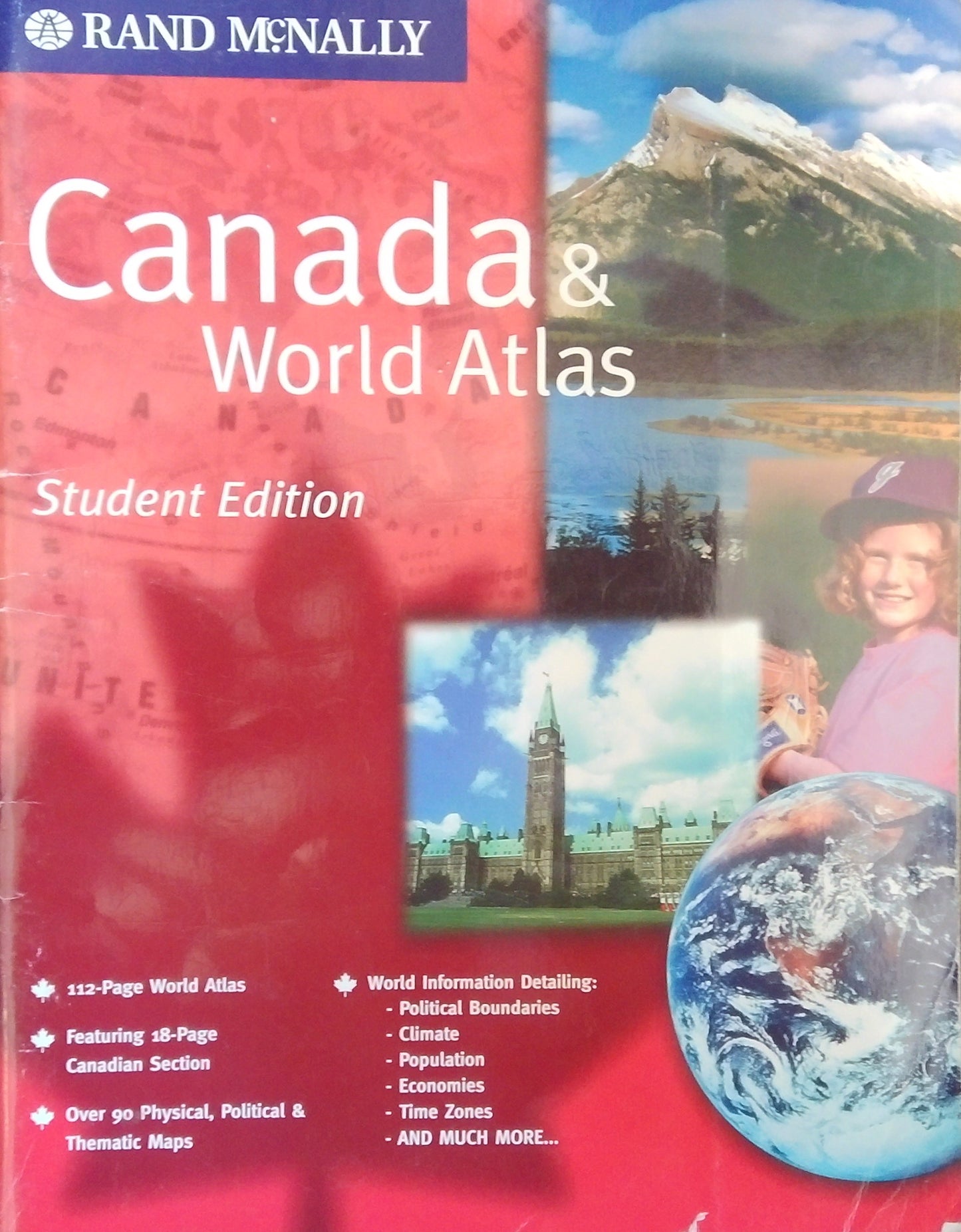 Canada & World Atlas