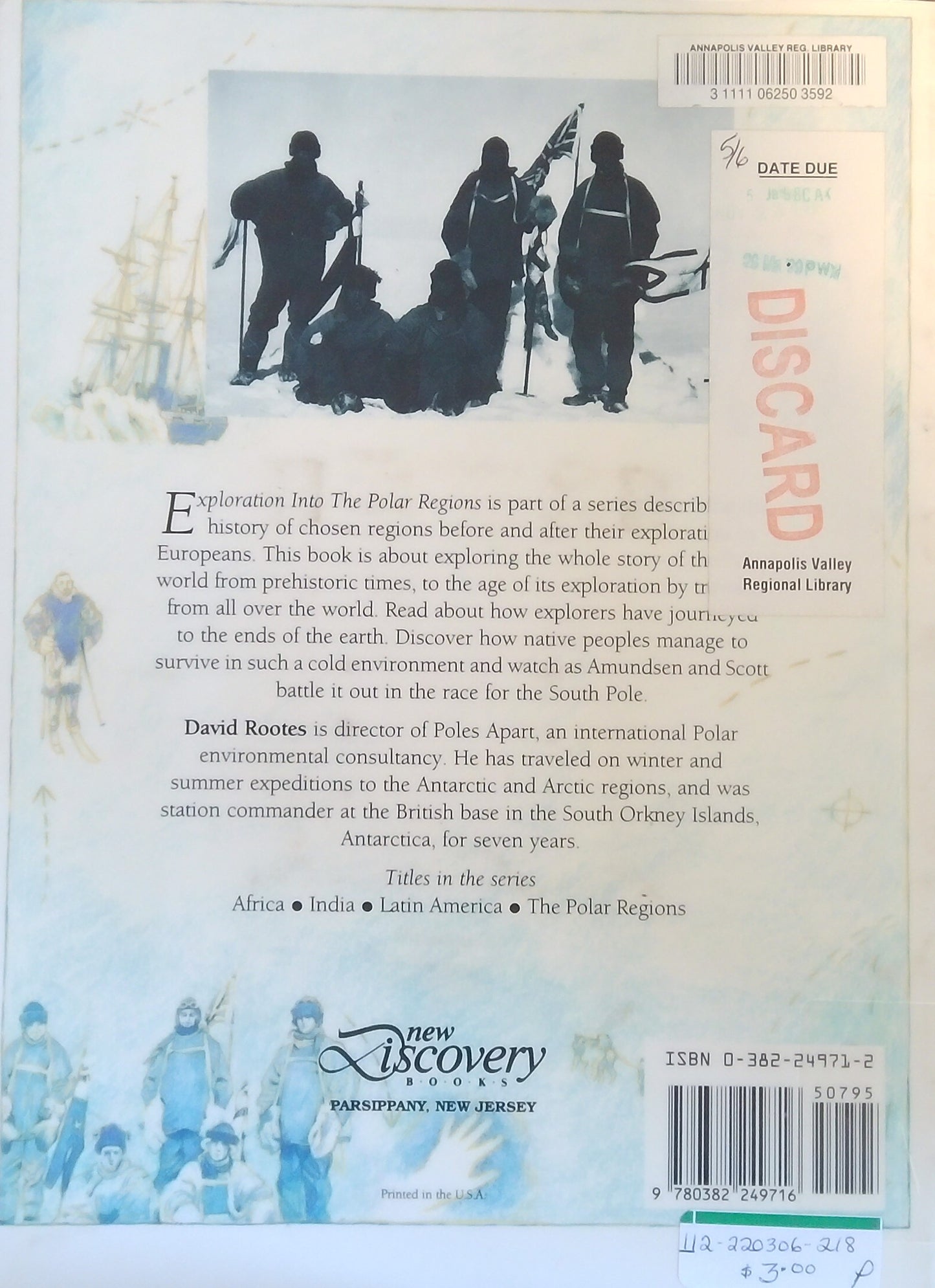 Exploration Into Polar Regions