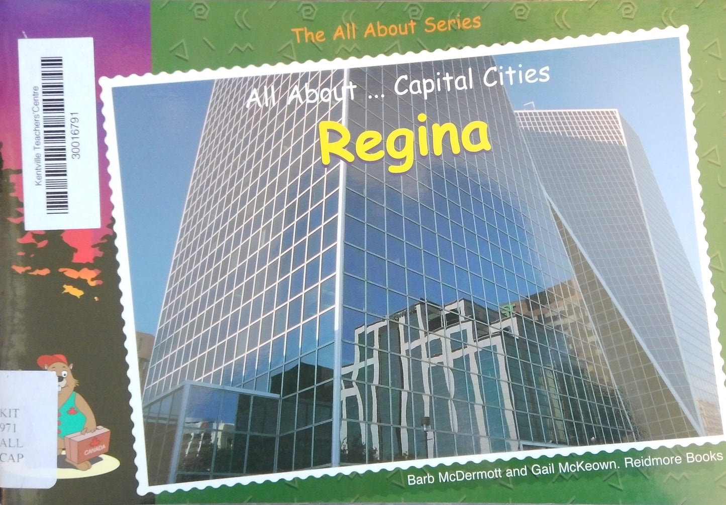 All About Capital Cities: Regina