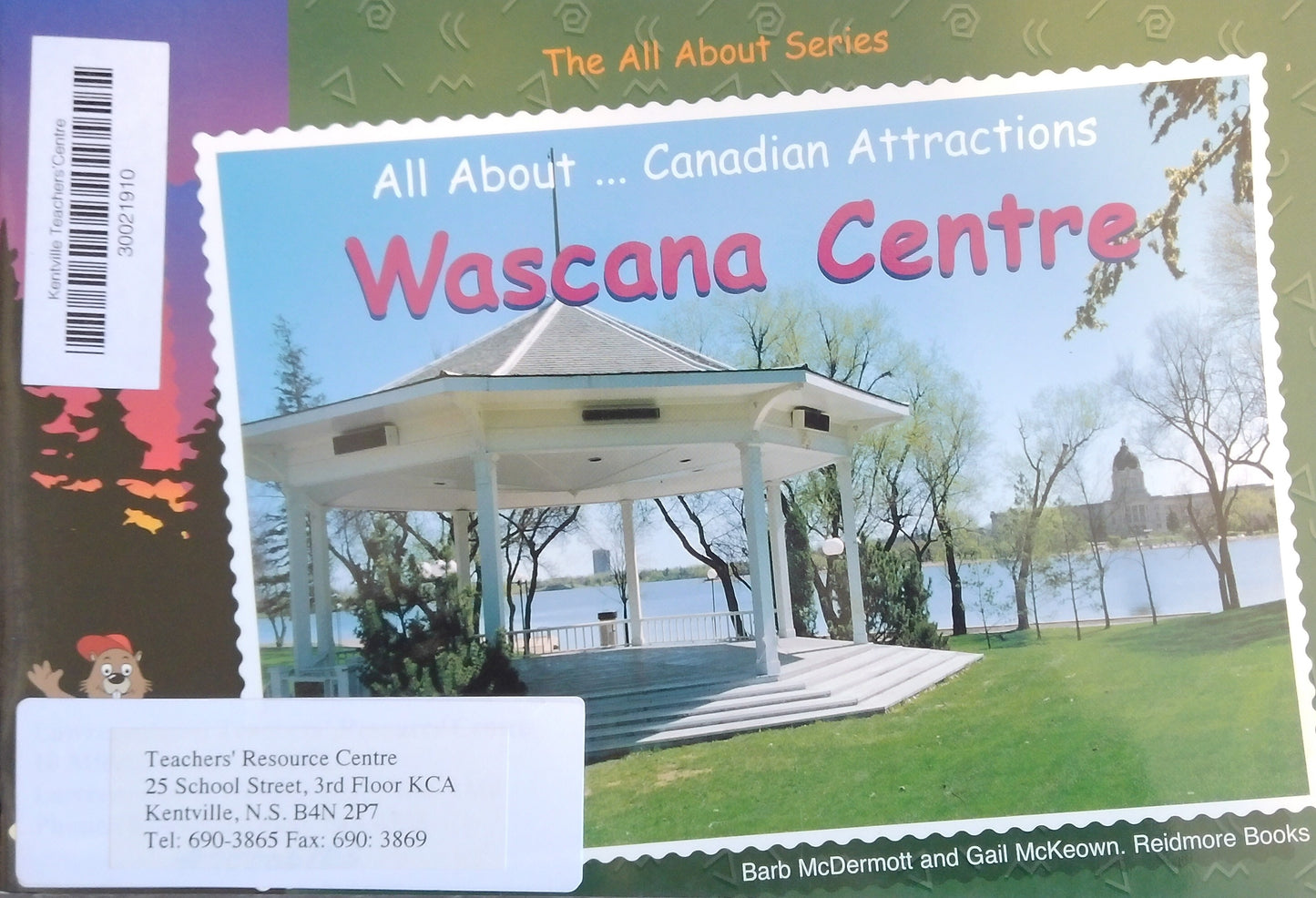 All About Canadian Attractions: Wascana Centre