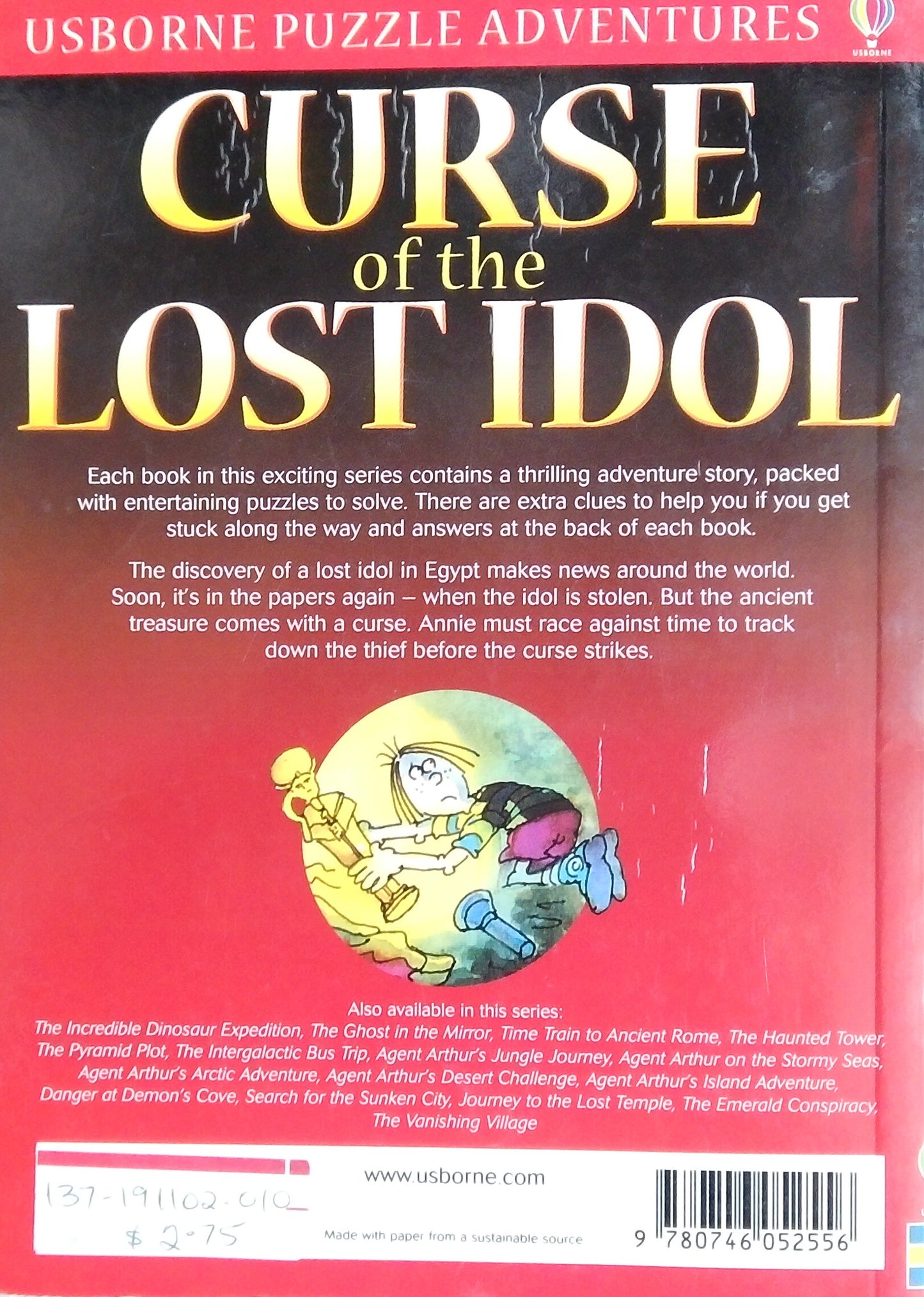 Curse Of The Lost Idol