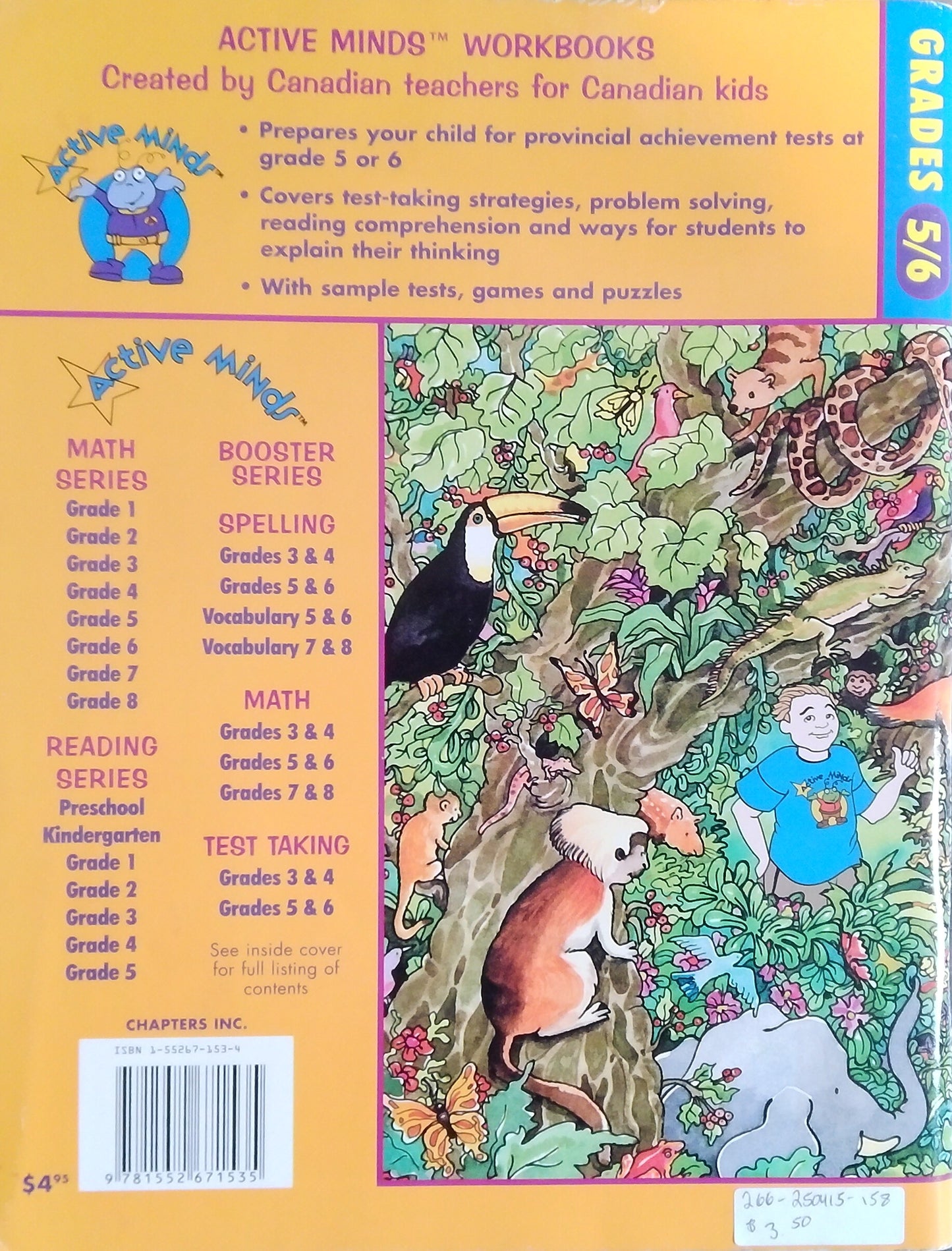 Tests Taking Booster