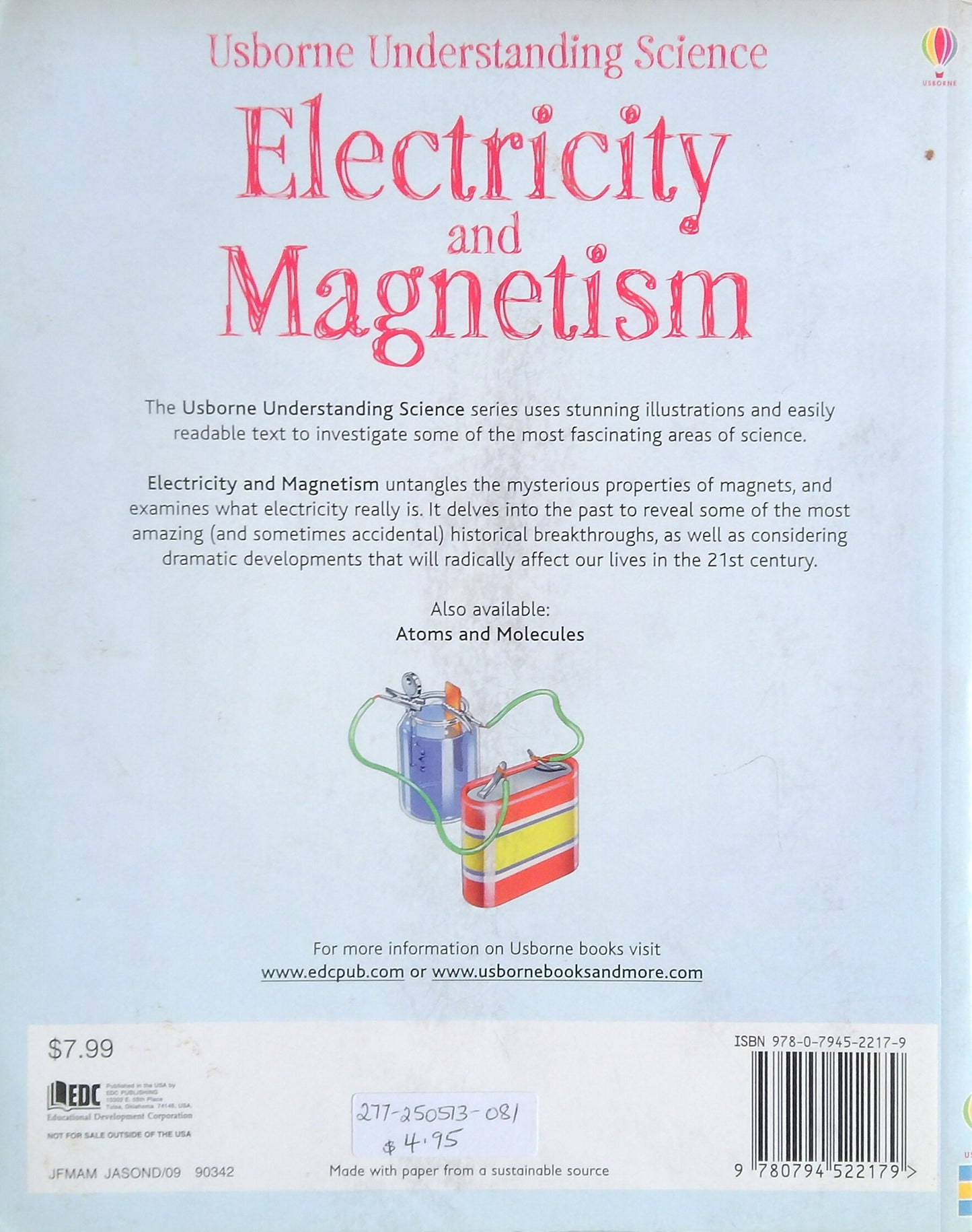 Electricity And Magnetism