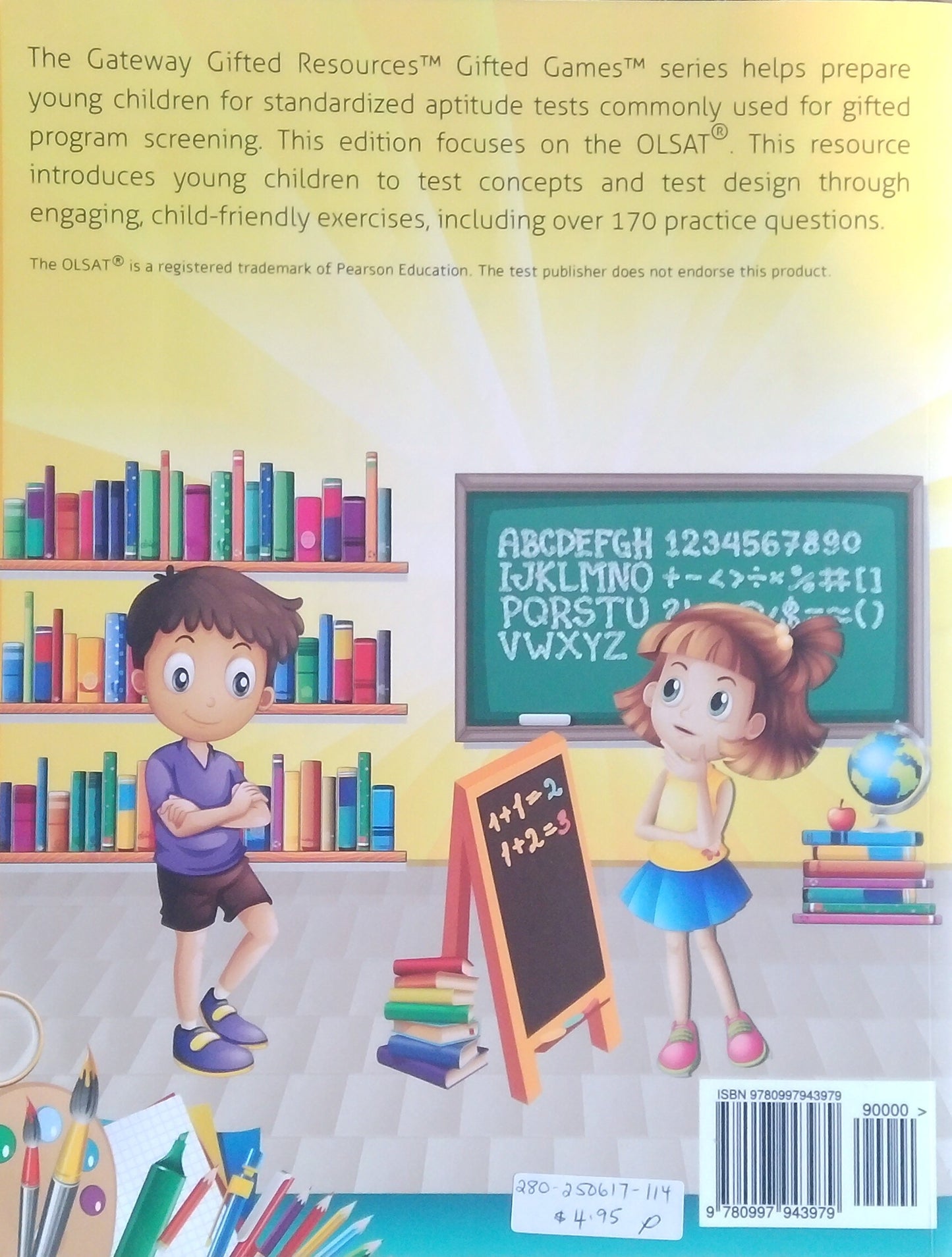 Gifted And Talented: OLSAT Test Prep