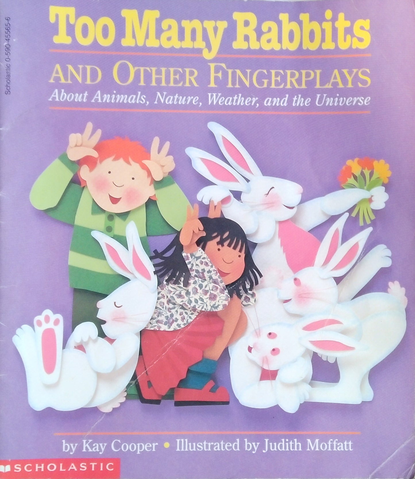 Too Many Rabbits And Other Fingerplays