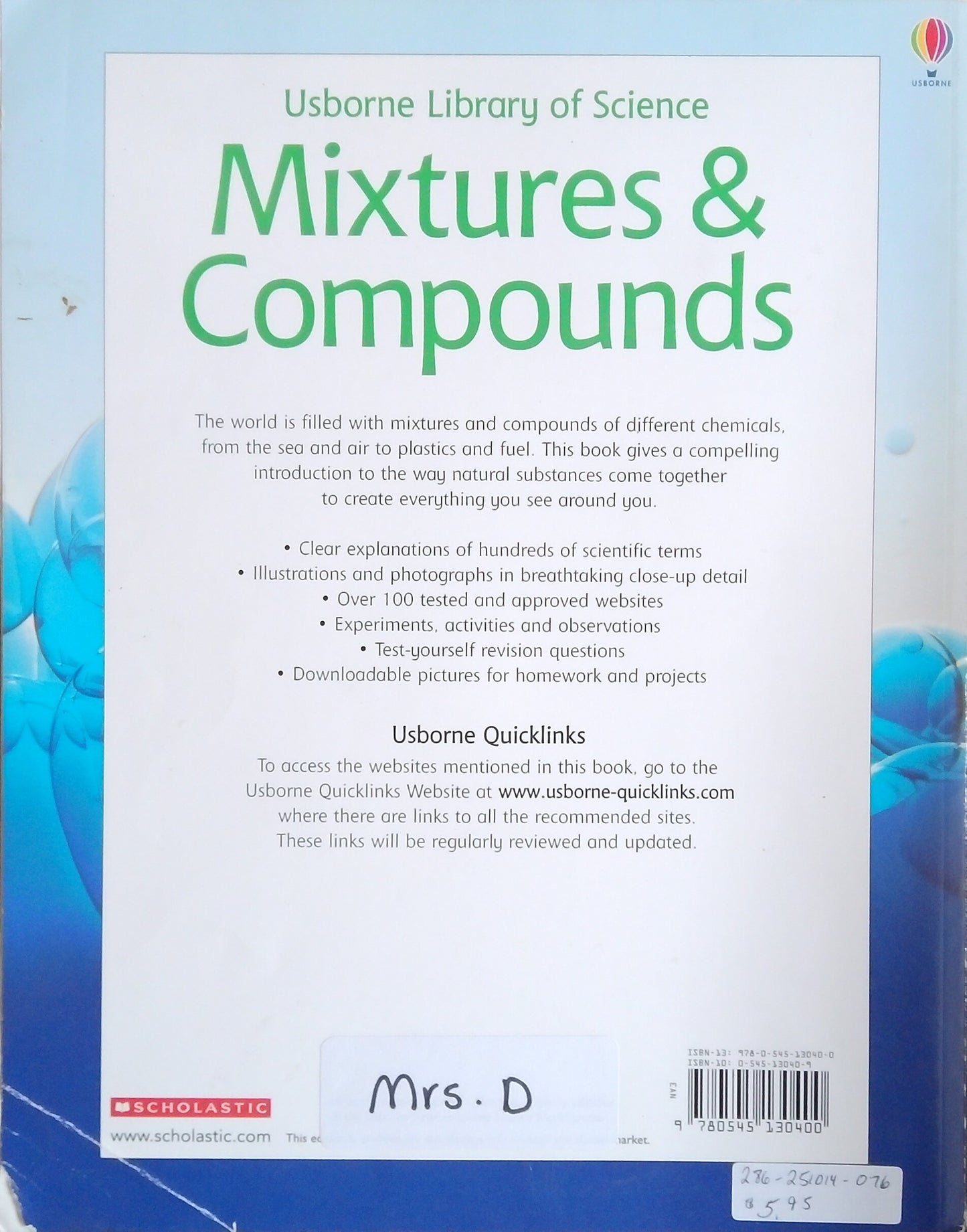 Mixtures & Compounds