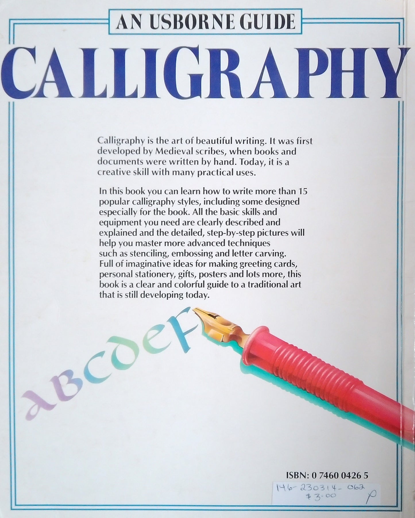 Calligraphy: From Beginner To Expert