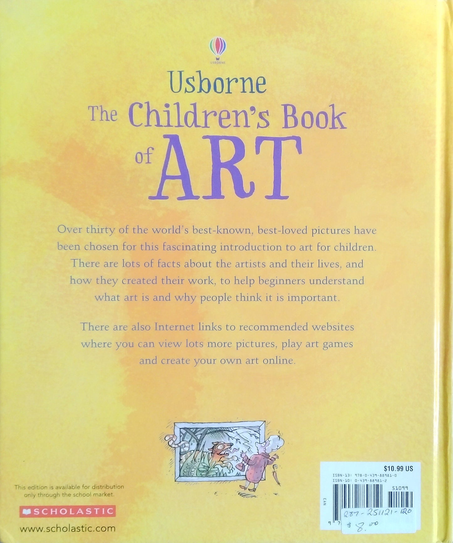 The Children's Book Of Art