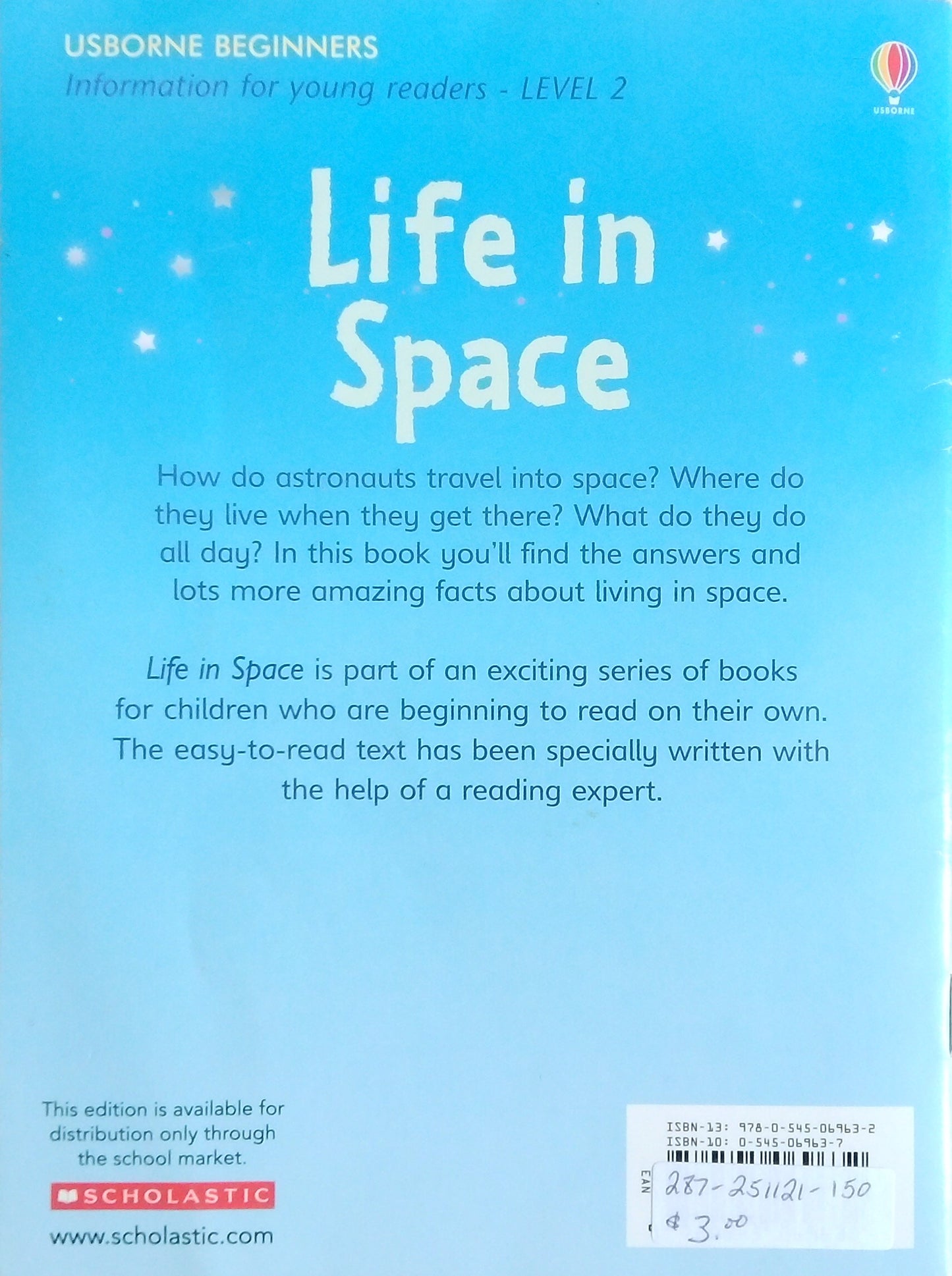 Life In Space