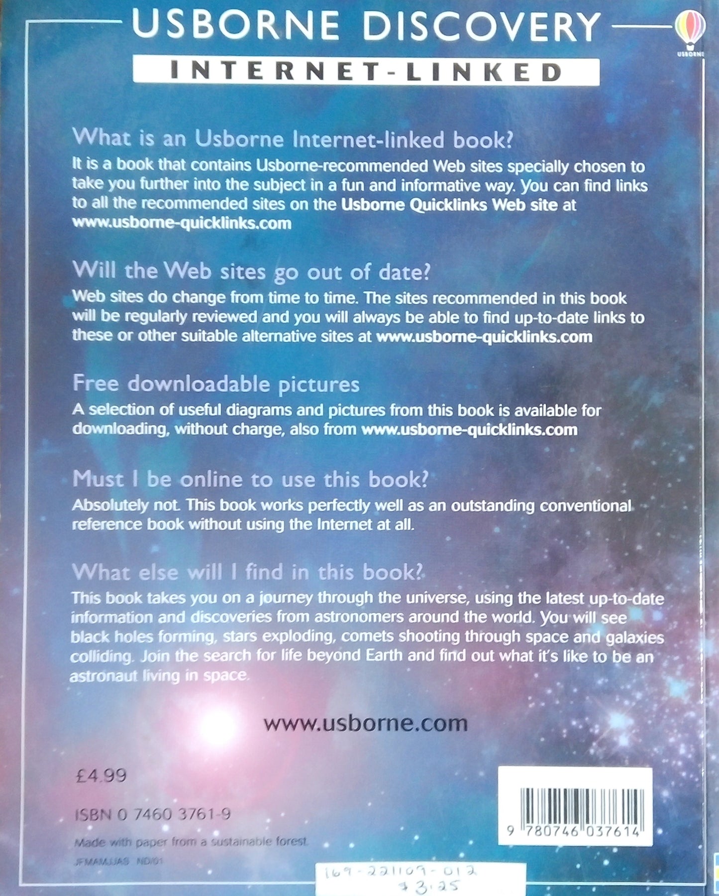 Usborne Discovery: Space