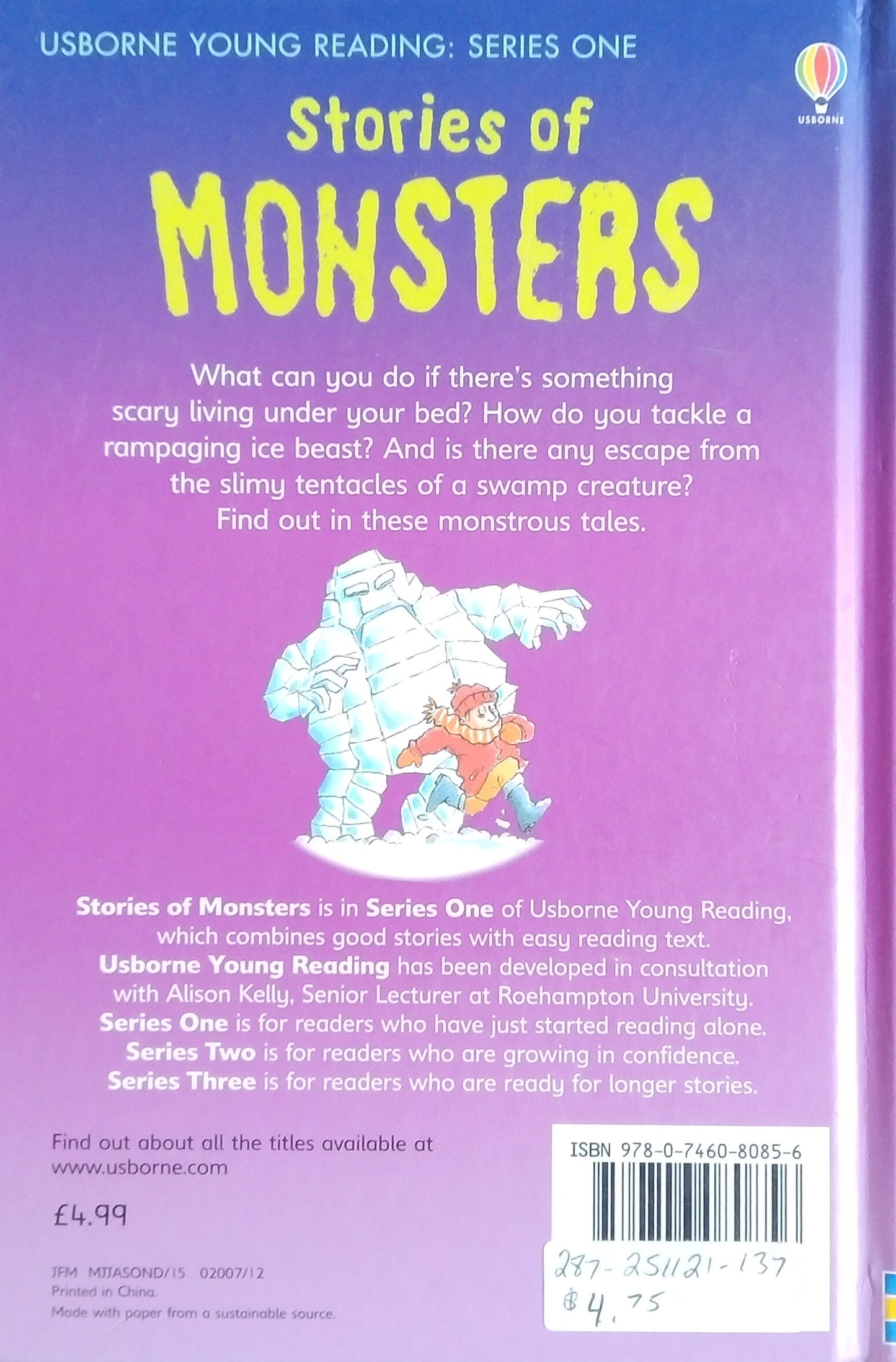 Stories Of Monsters