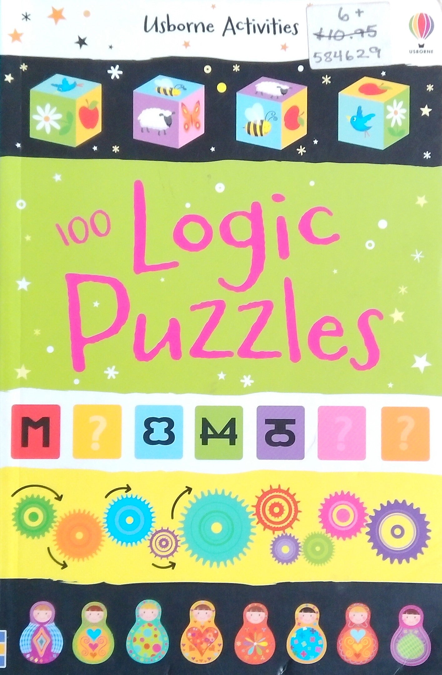100 Logic Puzzles