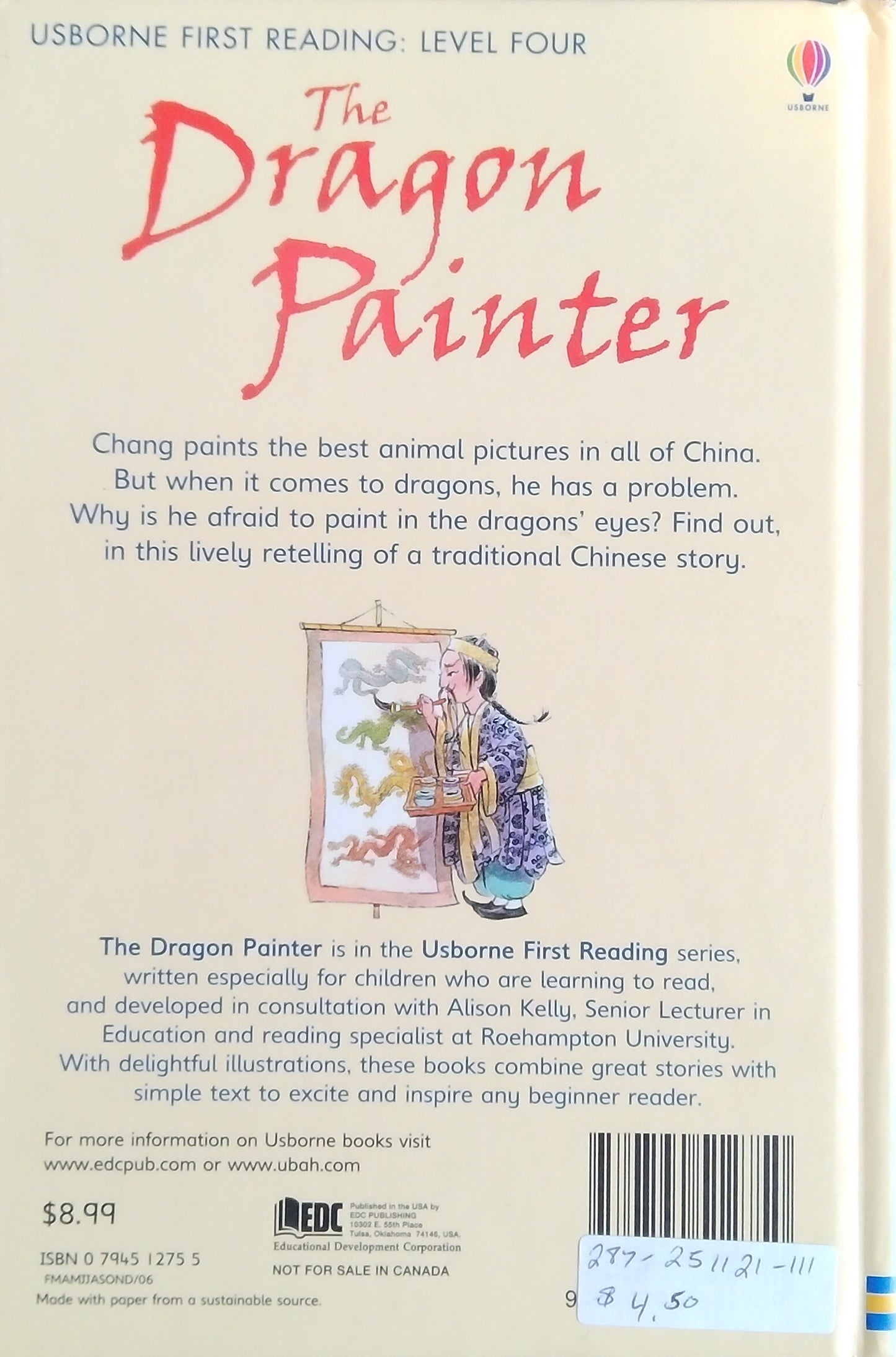 The Dragon Painter