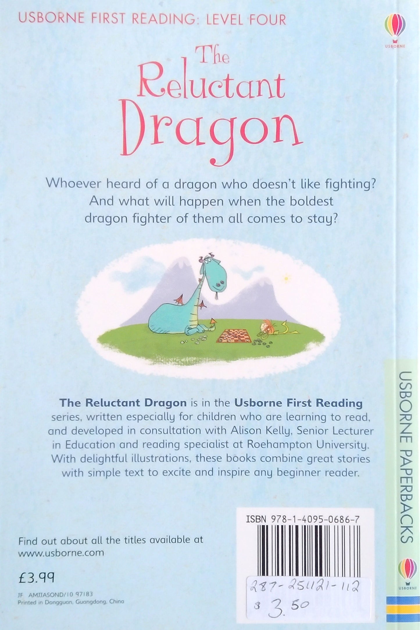 The Reluctant Dragon