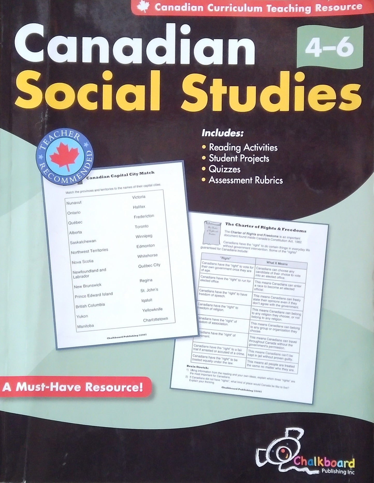 Canadian Social Studies