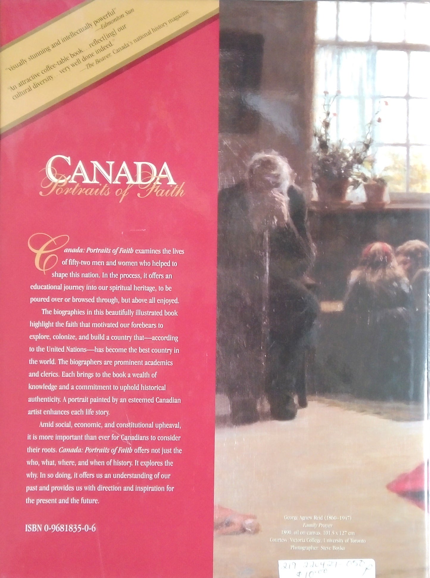 Canada: Portraits Of Faith