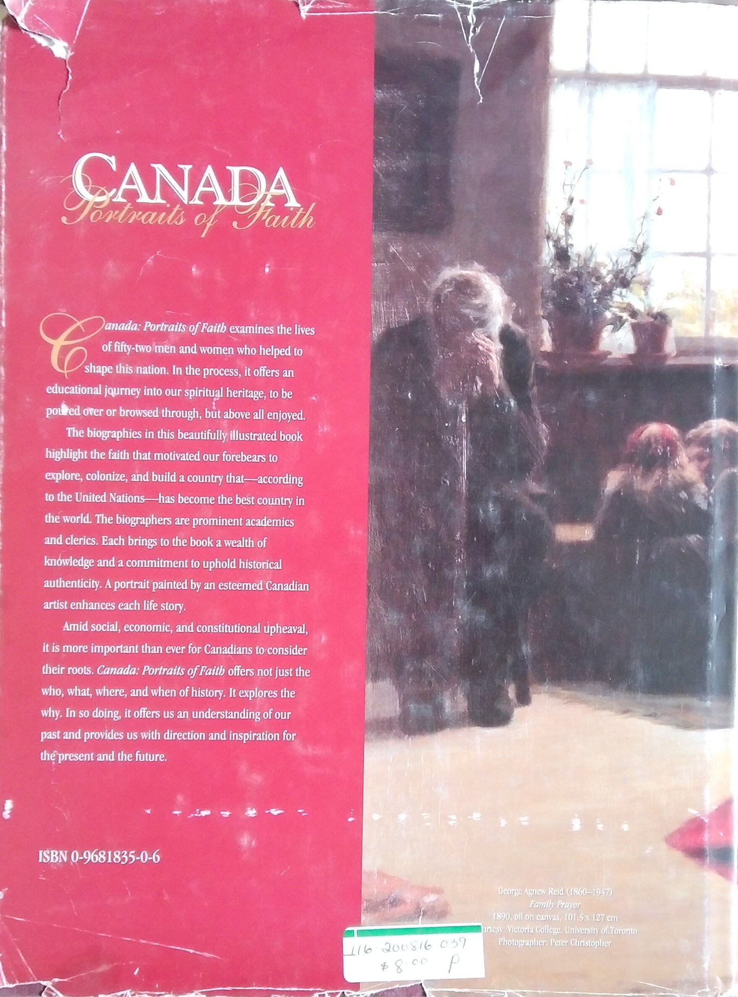 Canada: Portraits Of Faith