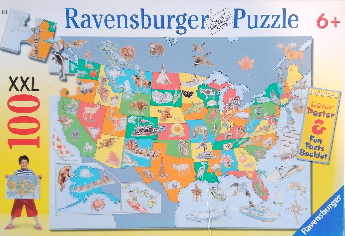 Map Of The United States Puzzle