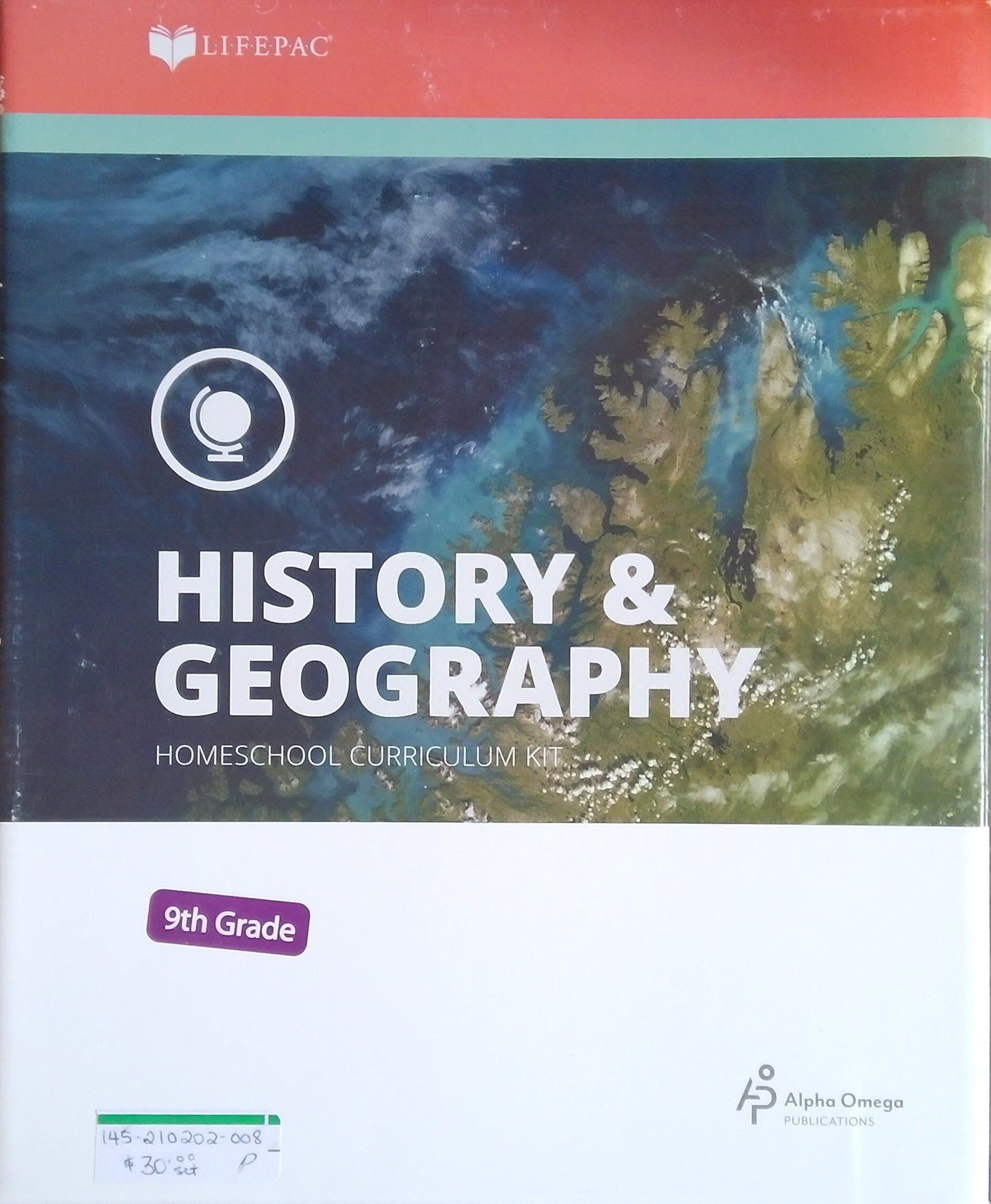 Alpha-Omega LifePac: History & Geography Grade 9