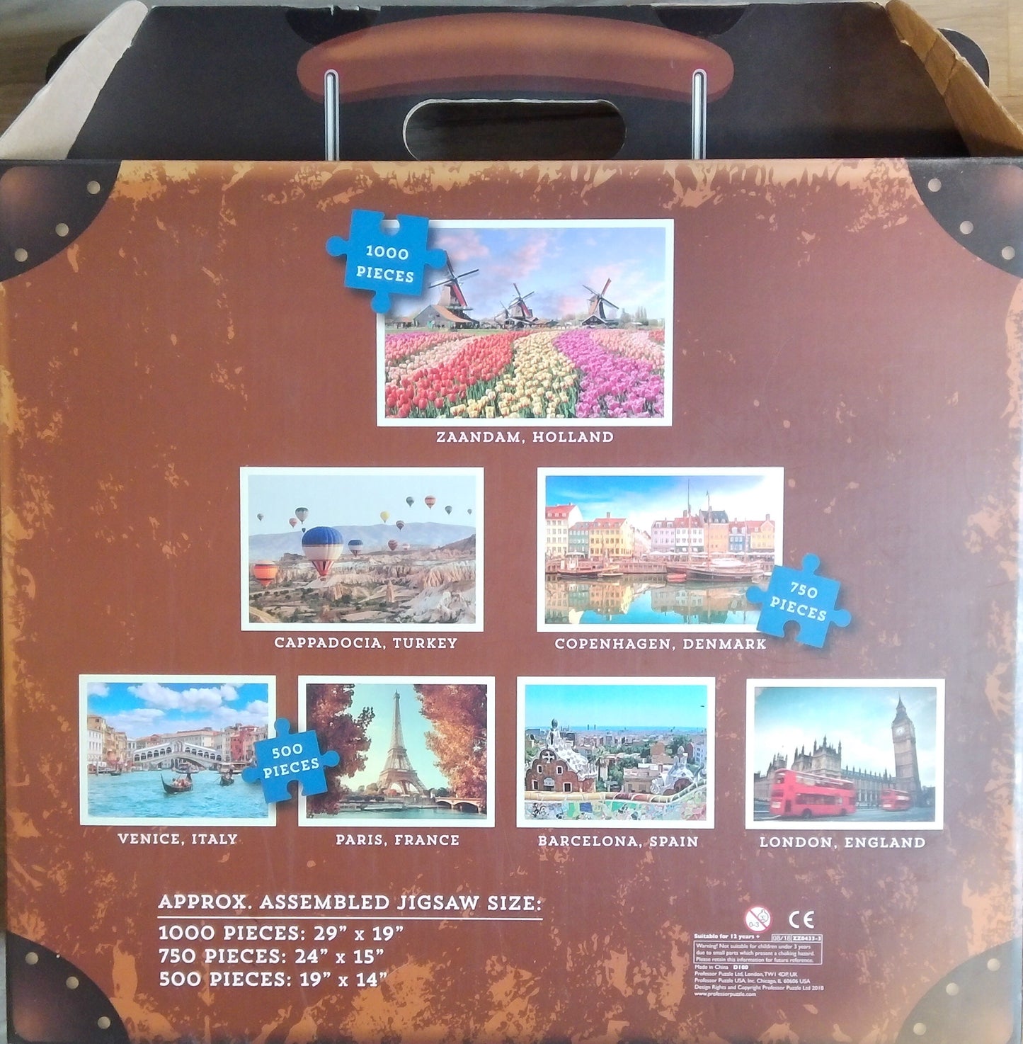 Around The World Jigsaws: The European Collection